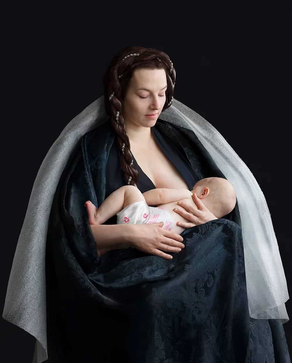 Gerecyclede oude meesters