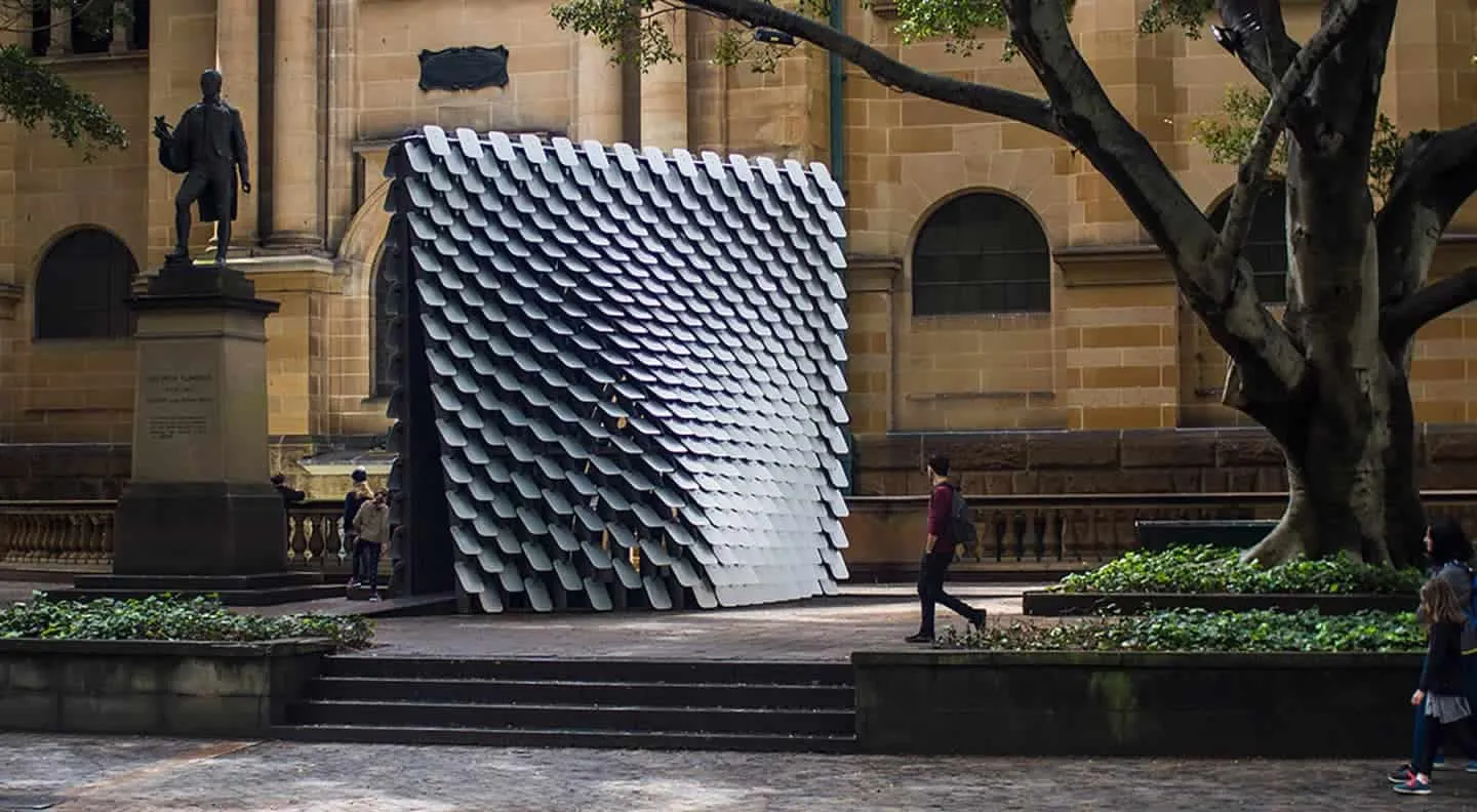 schilderijen worden muziek