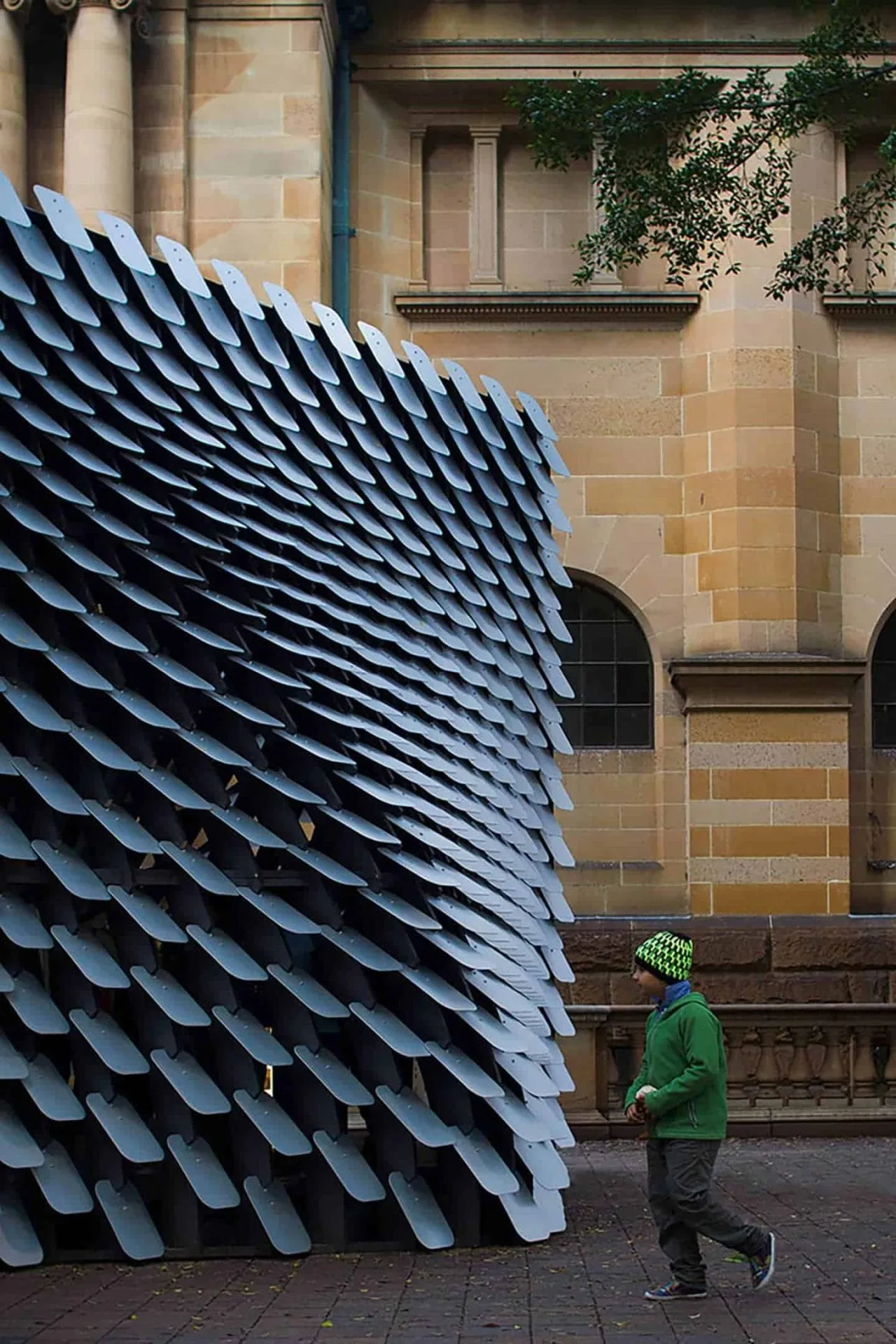 schilderijen worden muziek