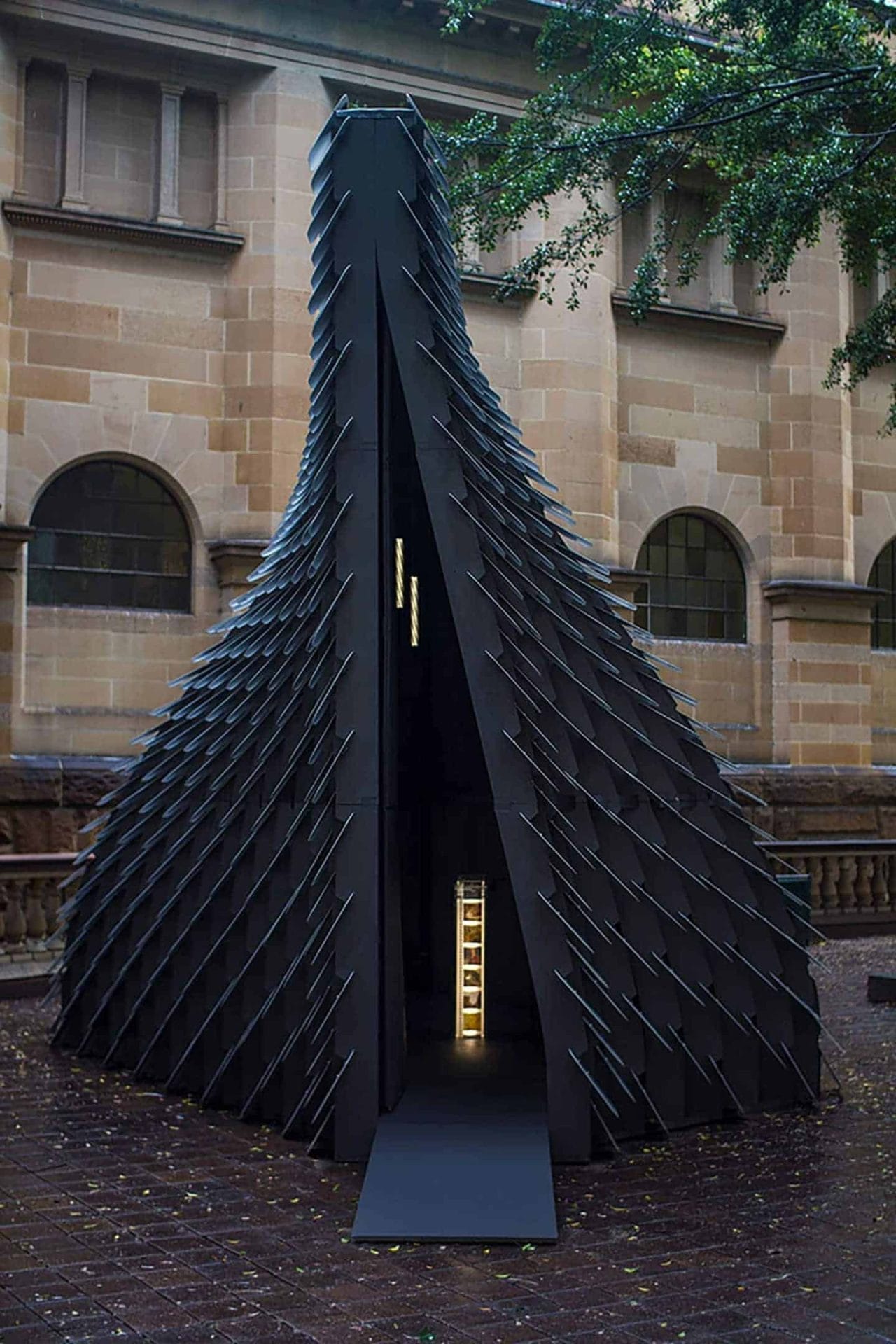 schilderijen worden muziek