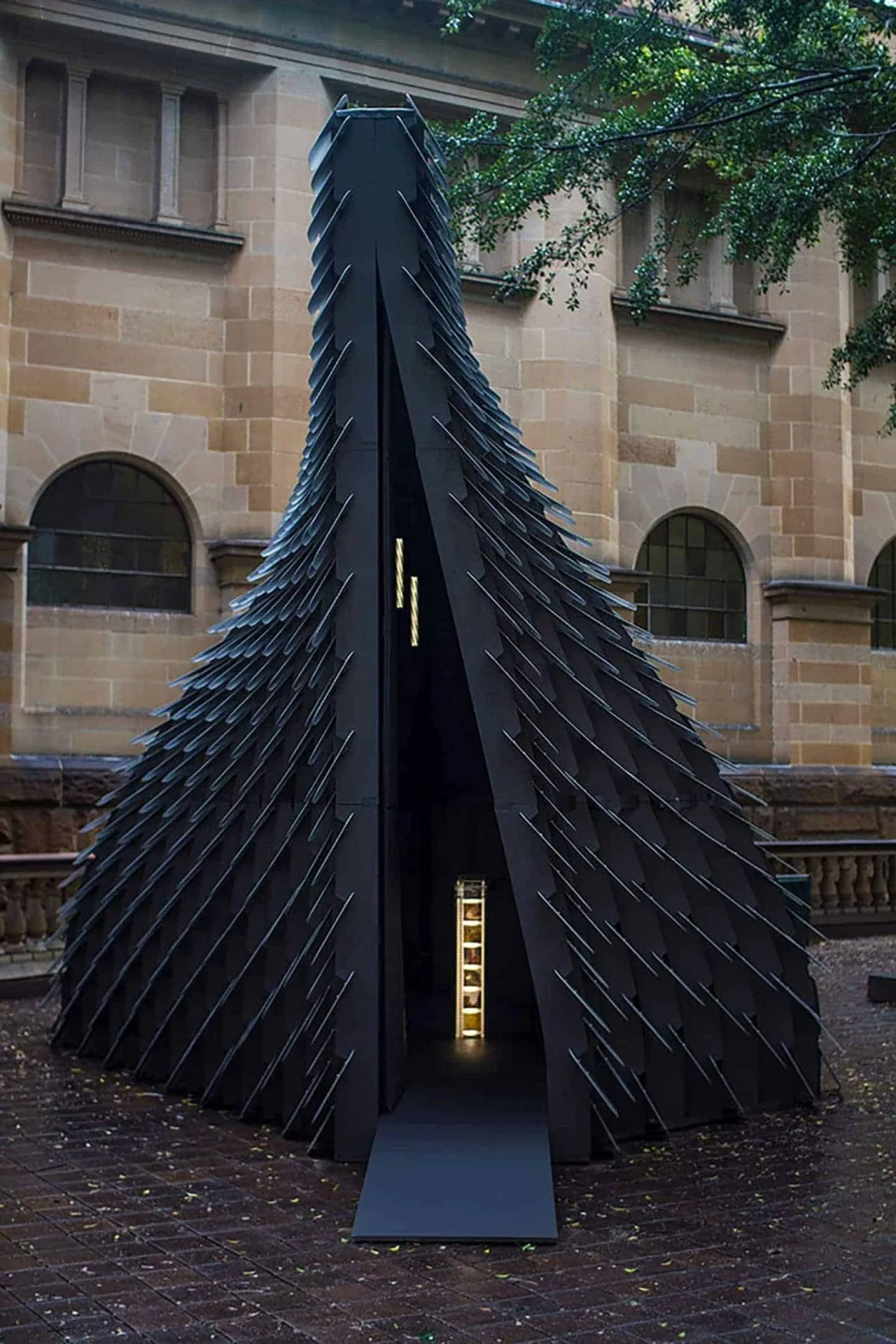 schilderijen worden muziek