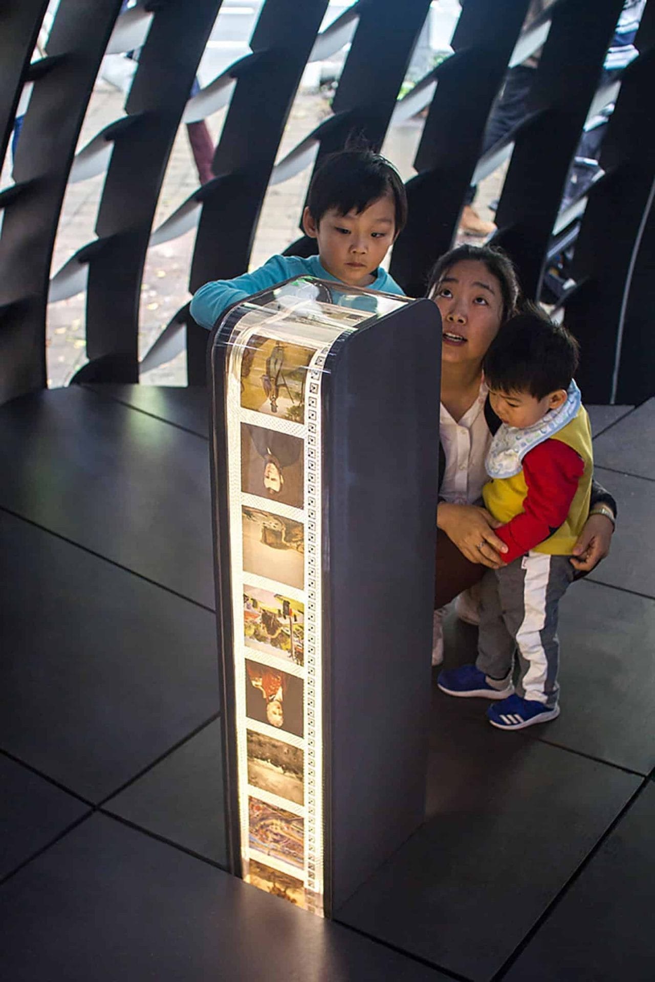 schilderijen worden muziek