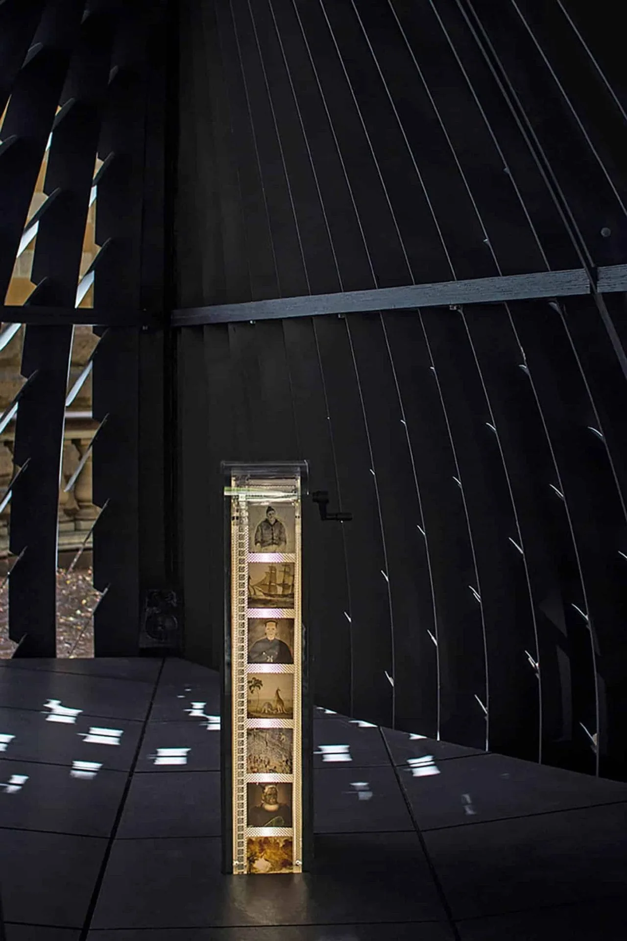 schilderijen worden muziek