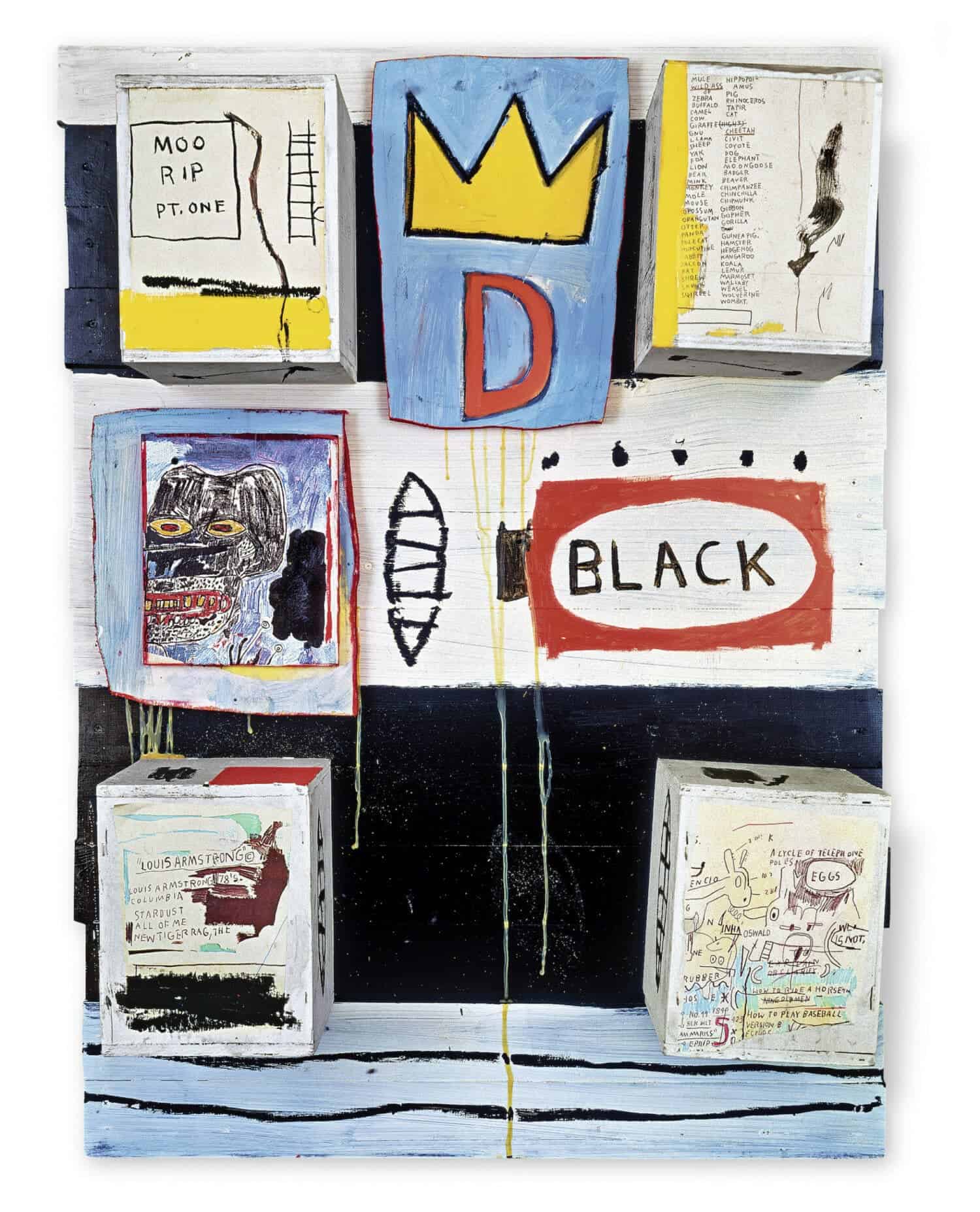 boek van Basquiat