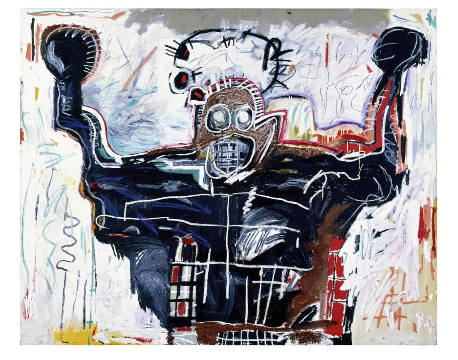 boek van Basquiat