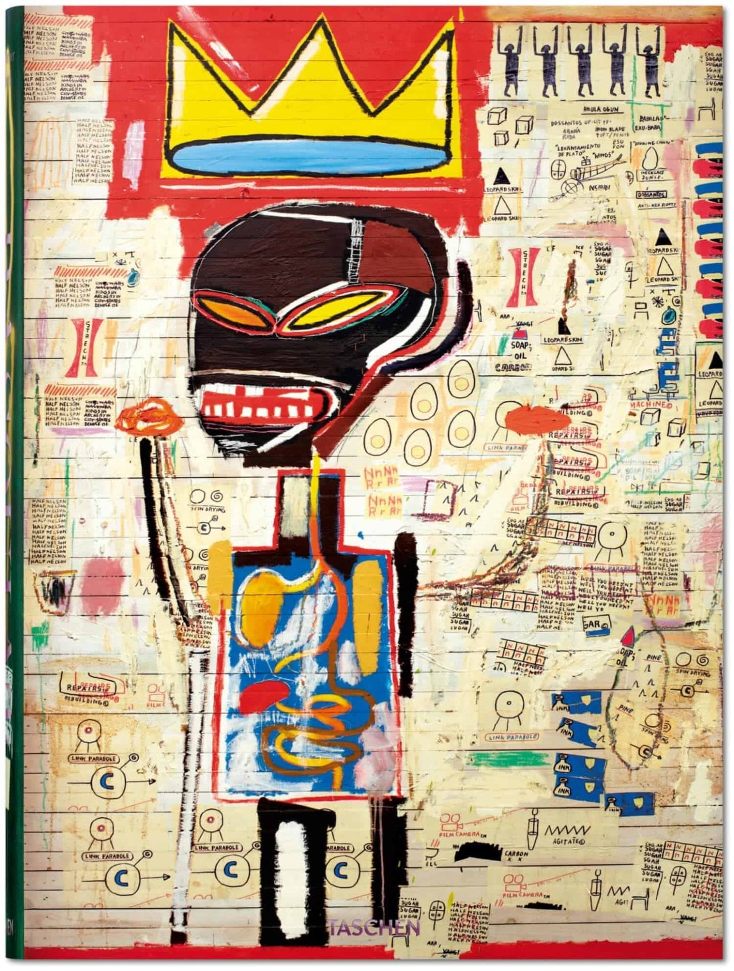 boek van Basquiat