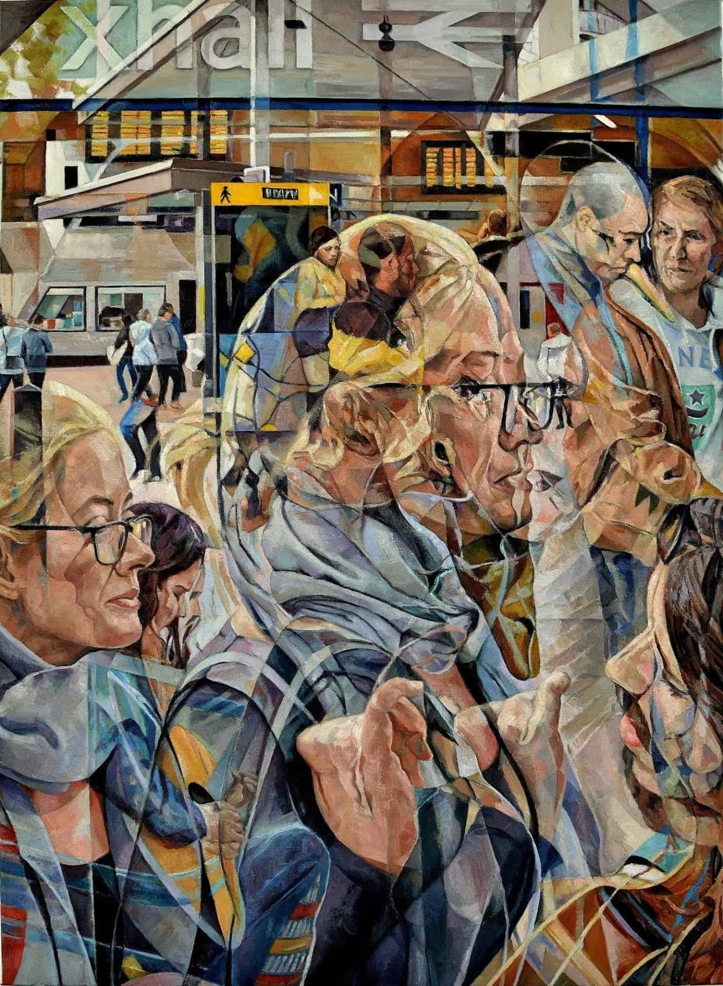 schilderij van kunstenaar Clive Head