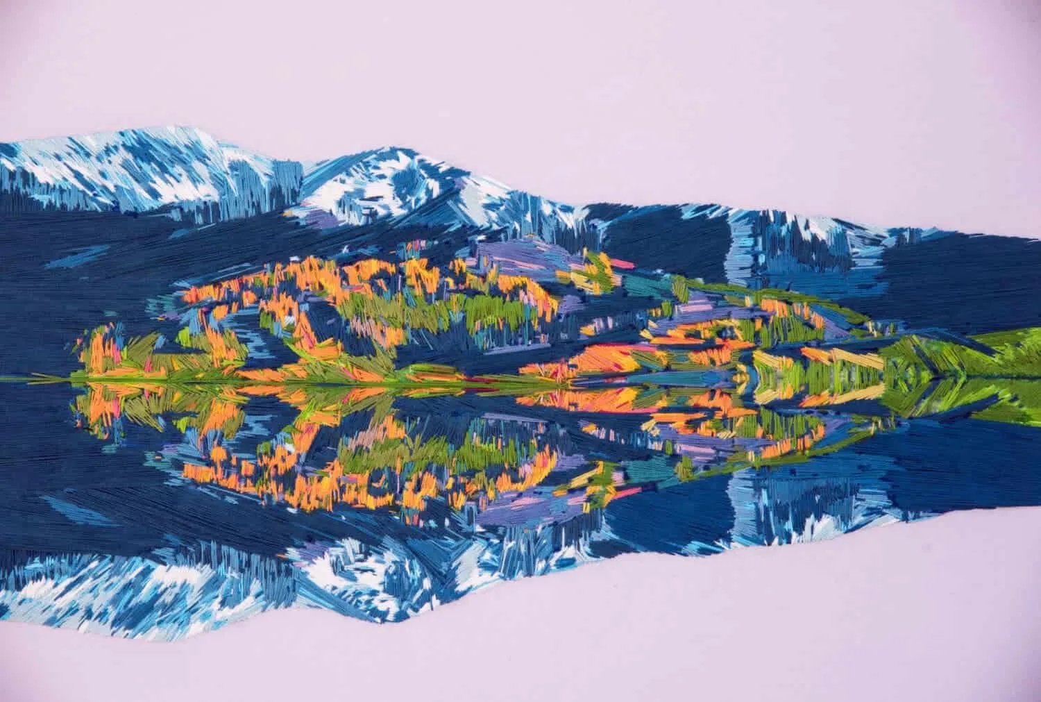 schilderen met draad