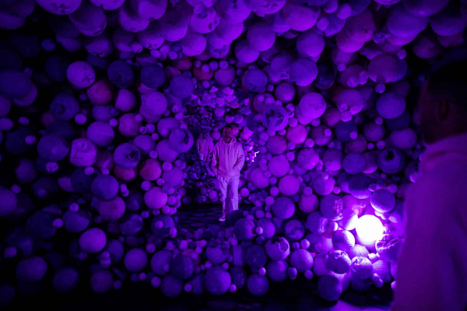 Daniel Arsham in het Moco Museum