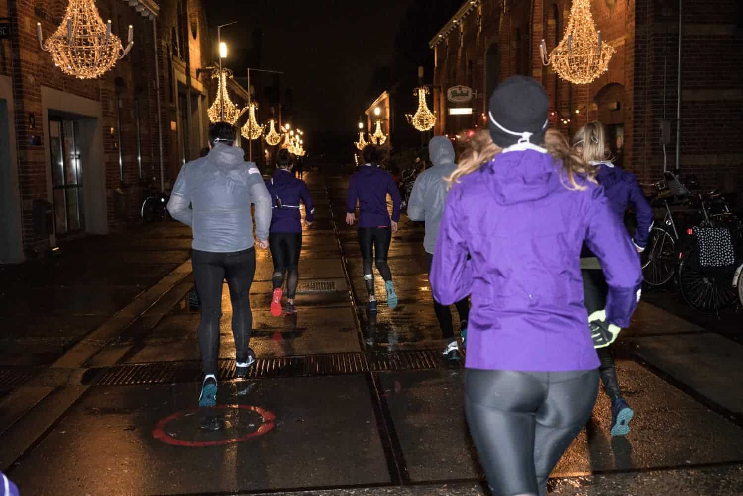 Trainrunnen in het Westerpark