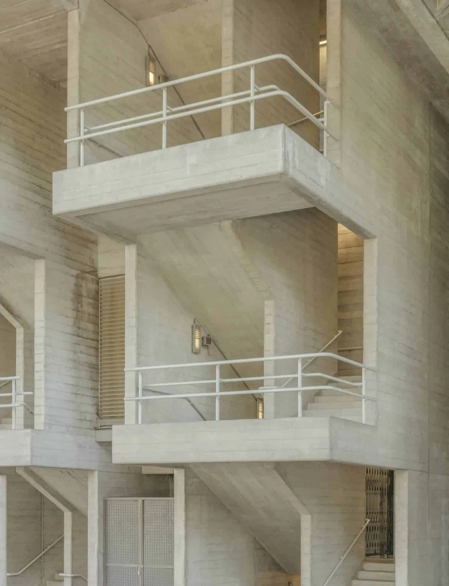 Brutalisme in Londen