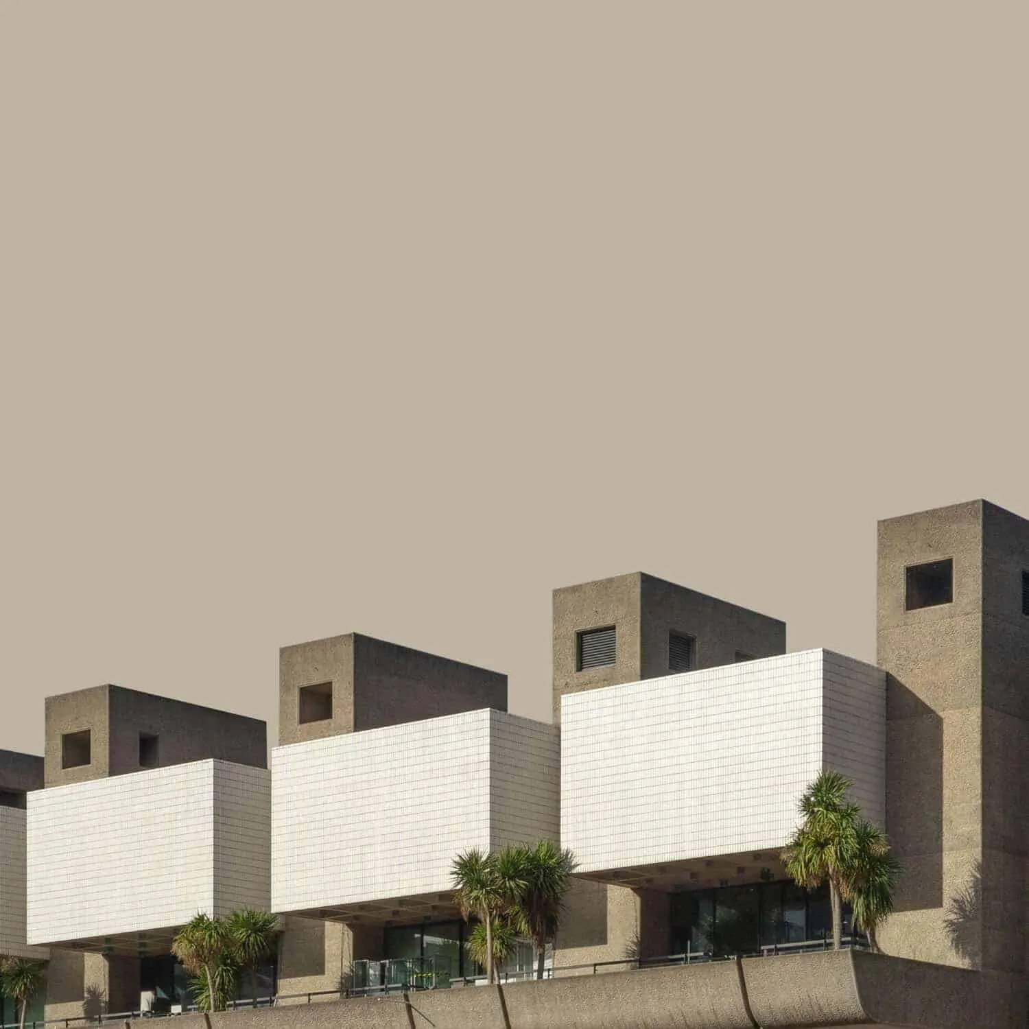 Brutalisme in Londen