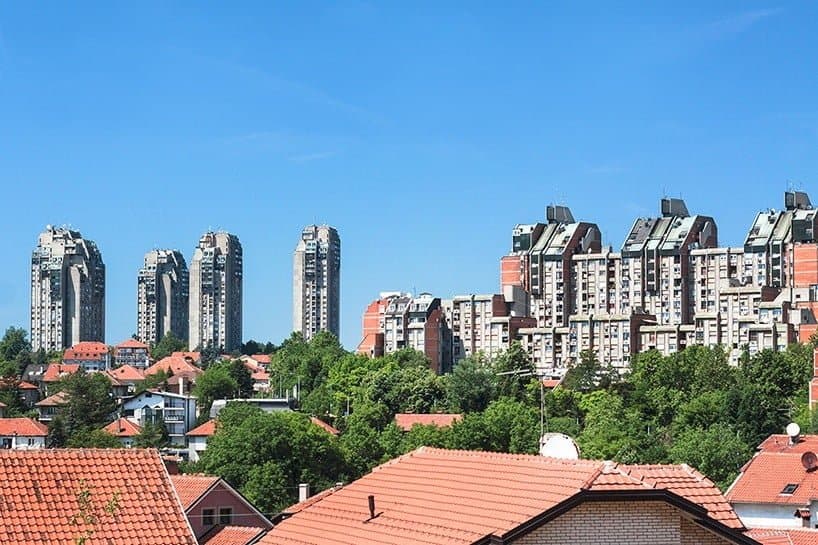 banjica residential complex