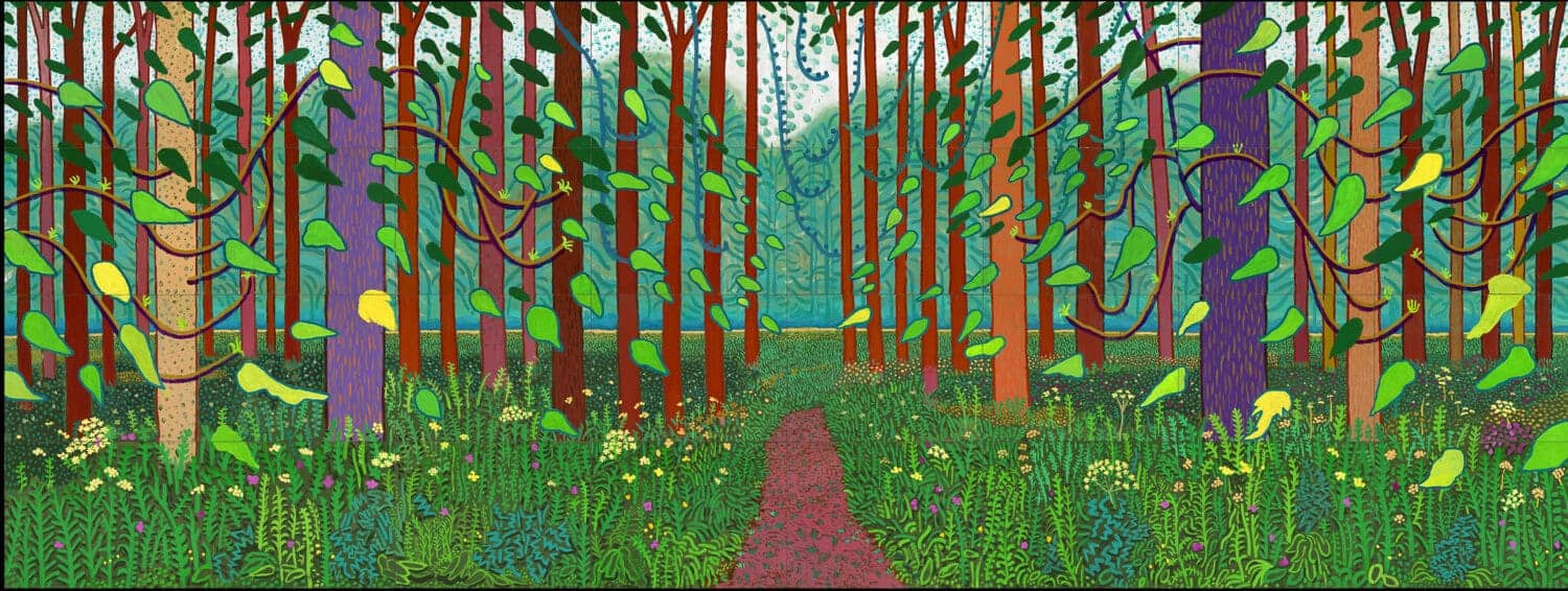 Hockney - Van Gogh -The Joy of Nature