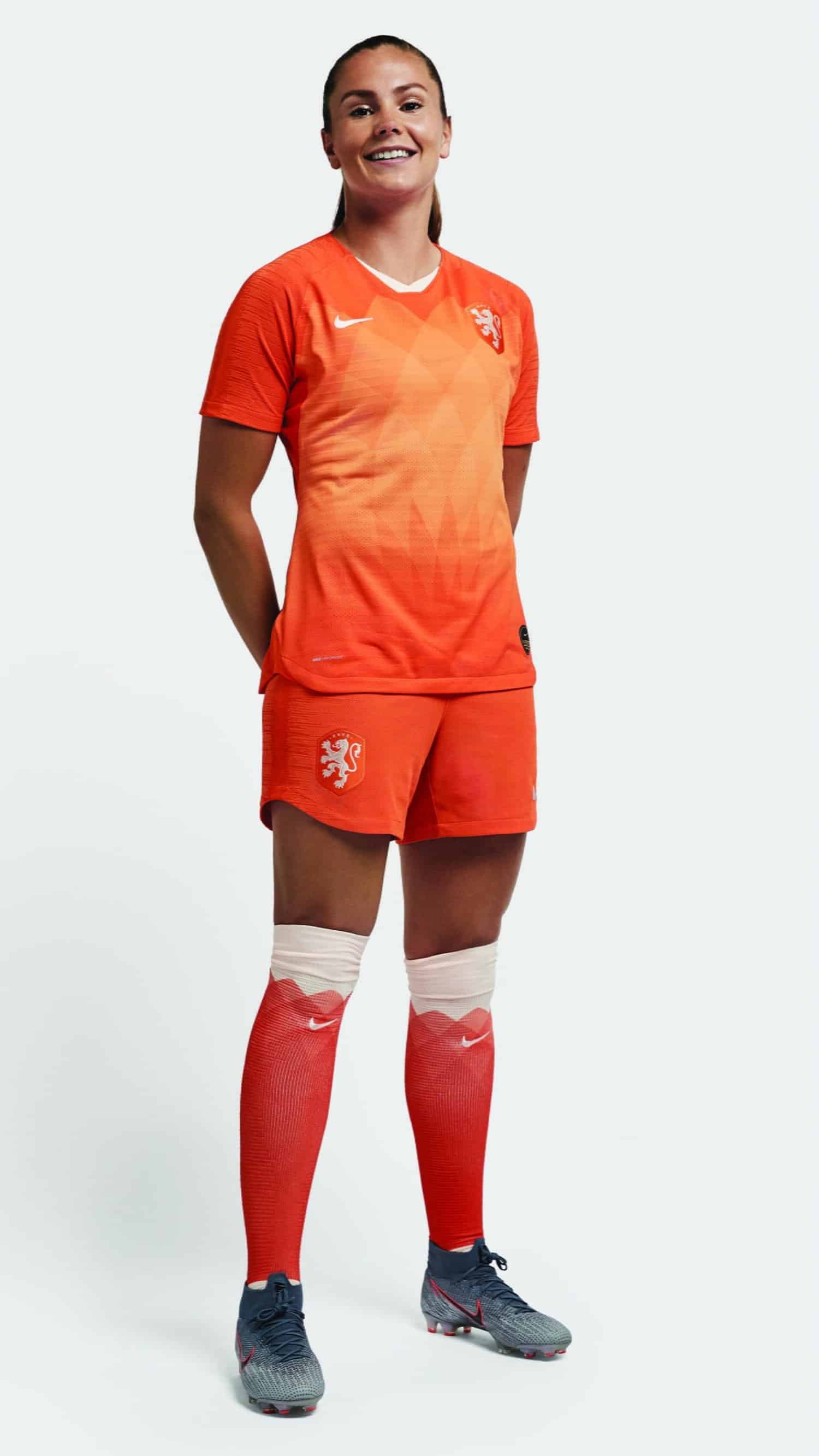 Nike ontwerpt nieuw tenue voor Nederlands dameselftal
