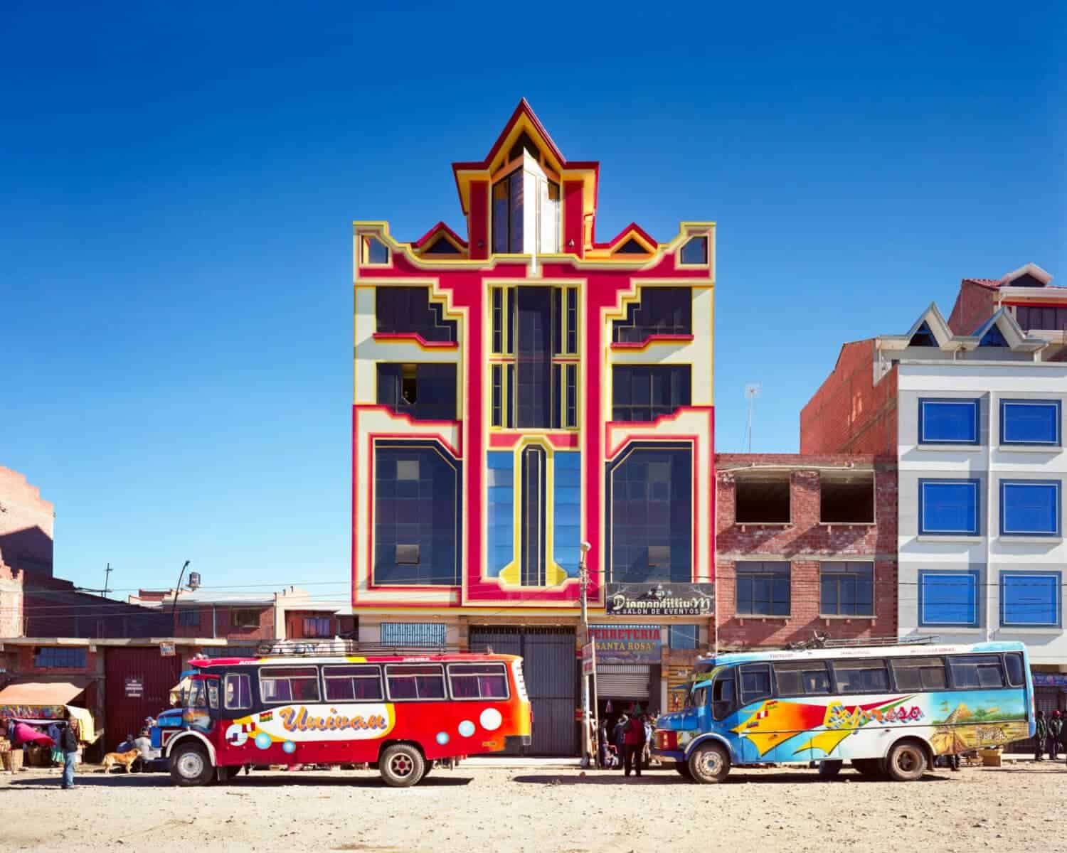 architectuur in El Alto