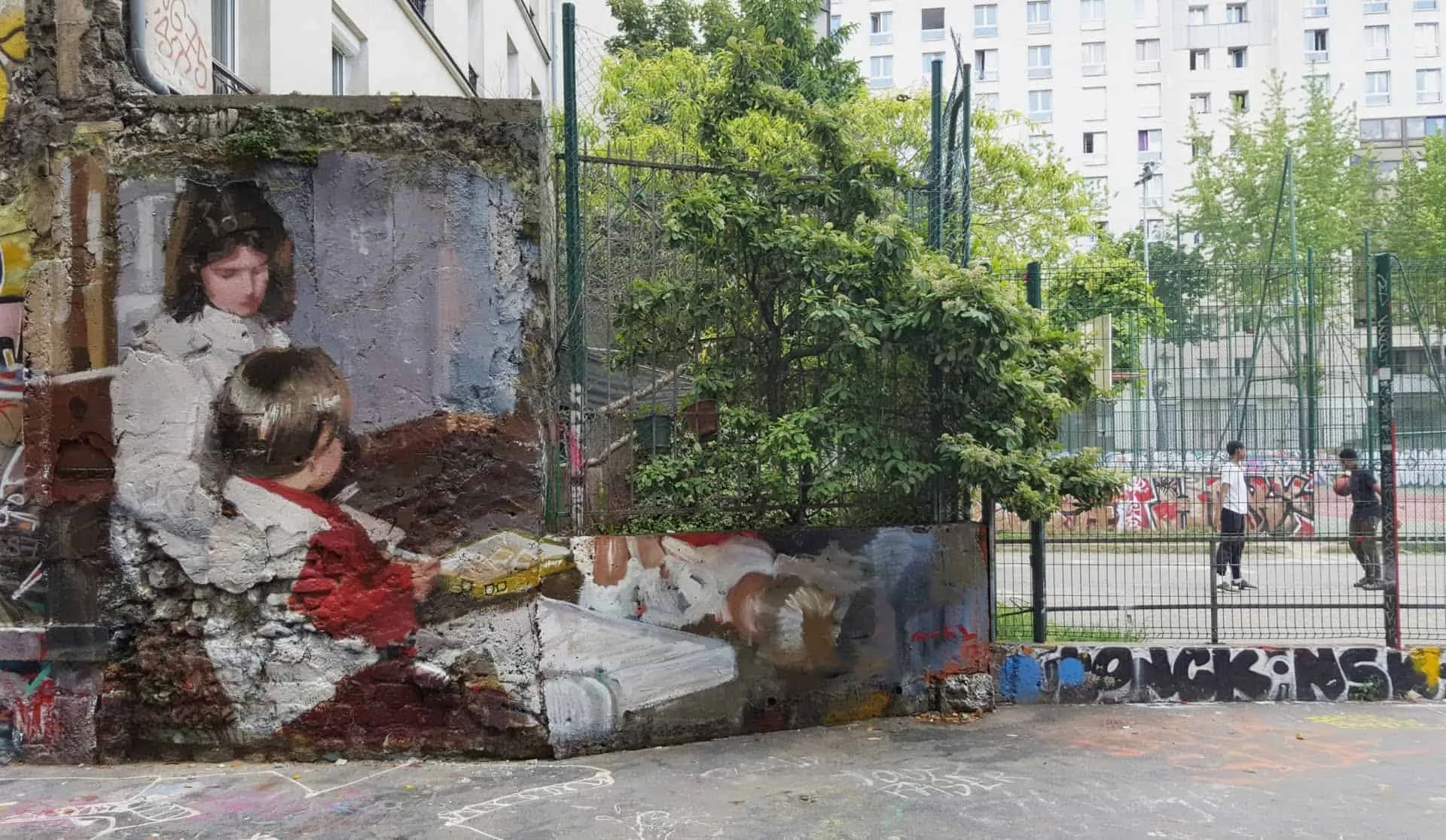 Le cadeau, Parijs 2017