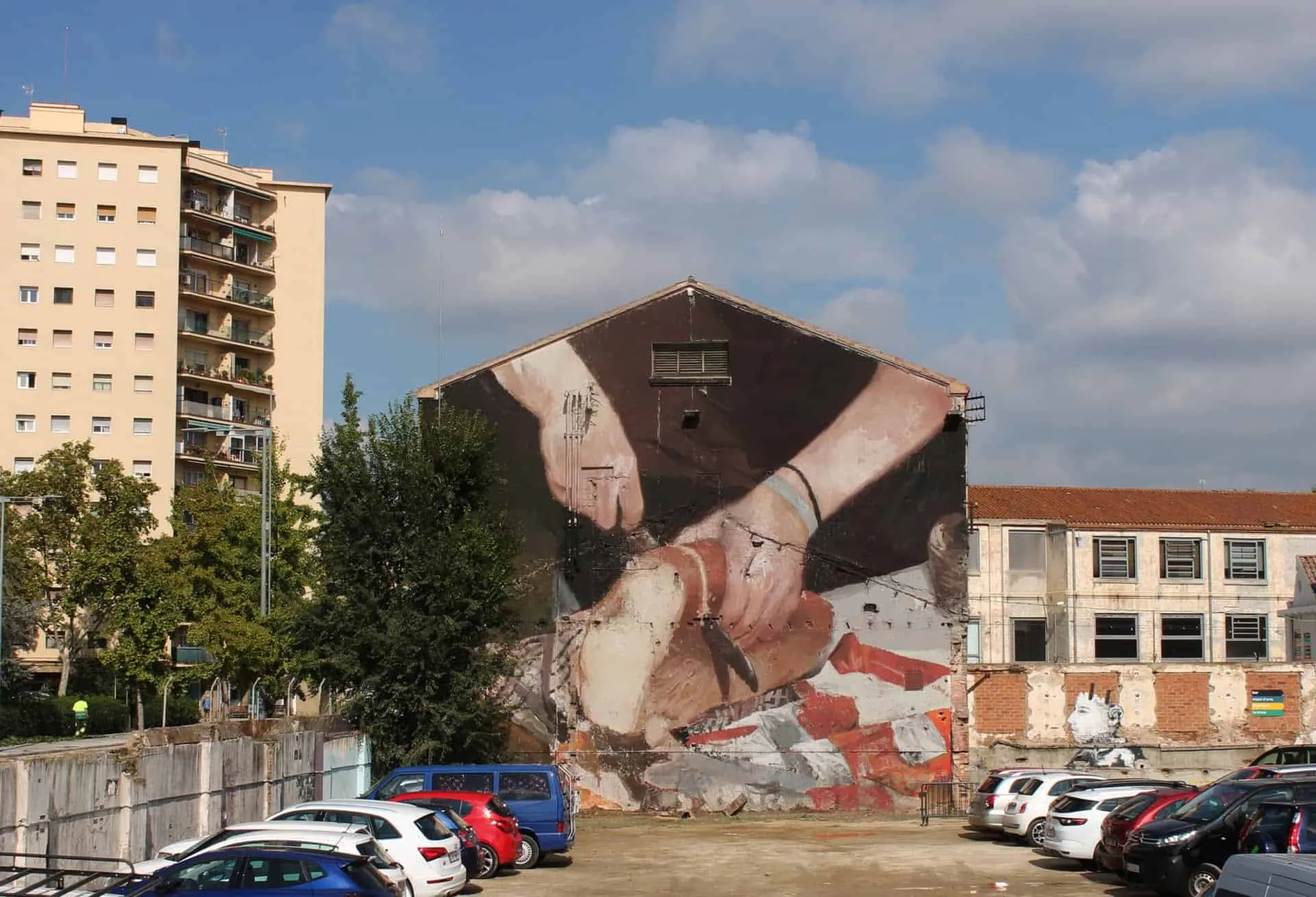 Aquí no et faltarà pa… samenwerking met Ivan Floro, Granollers (Spanje), 2018