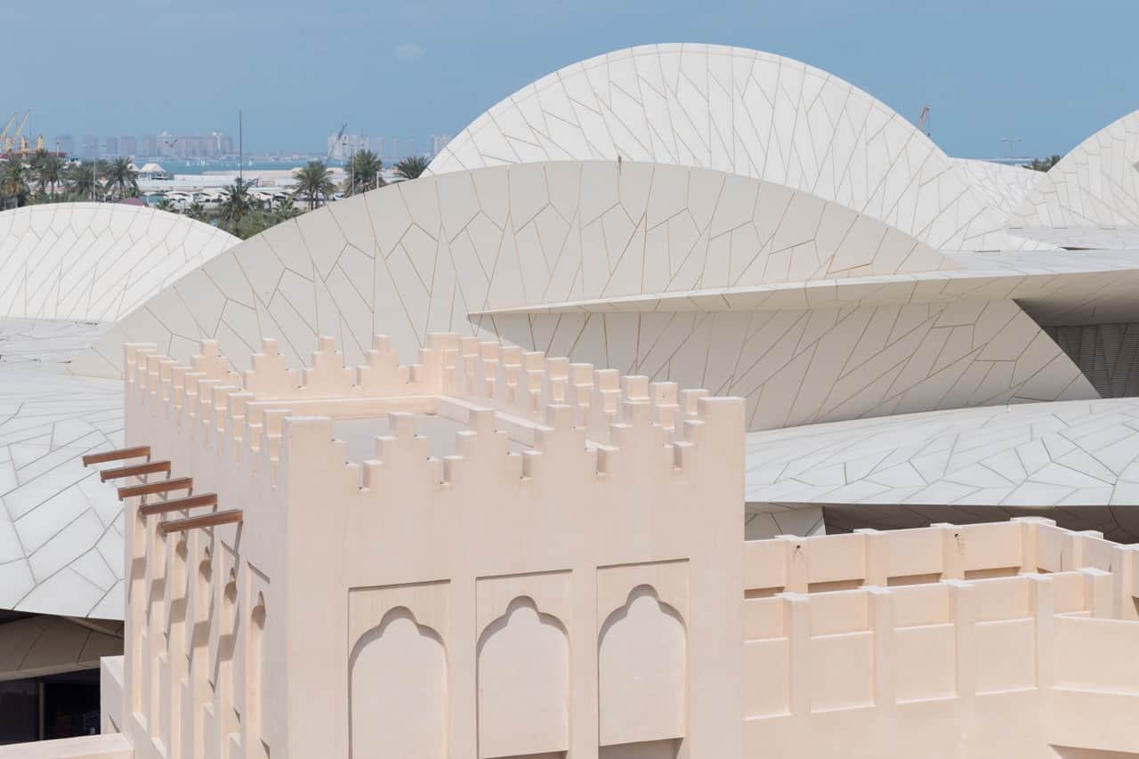 Nationaal Museum in Qatar