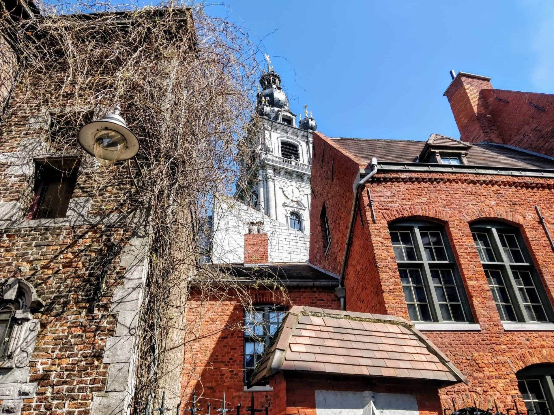 Op stap in de Belgische stad Mons 48 Mons - Bergen