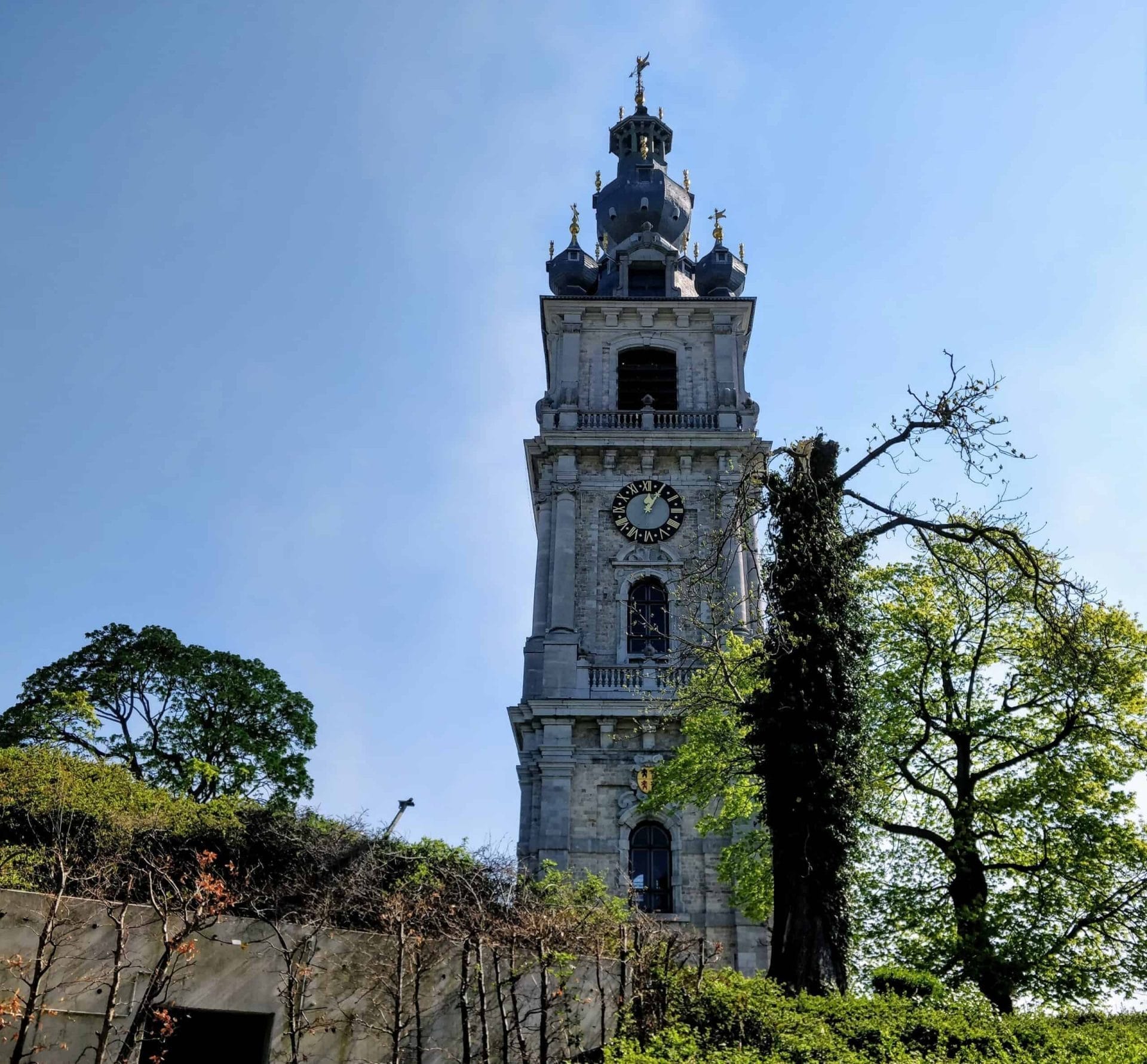 Op stap in de Belgische stad Mons 43 Mons - Bergen