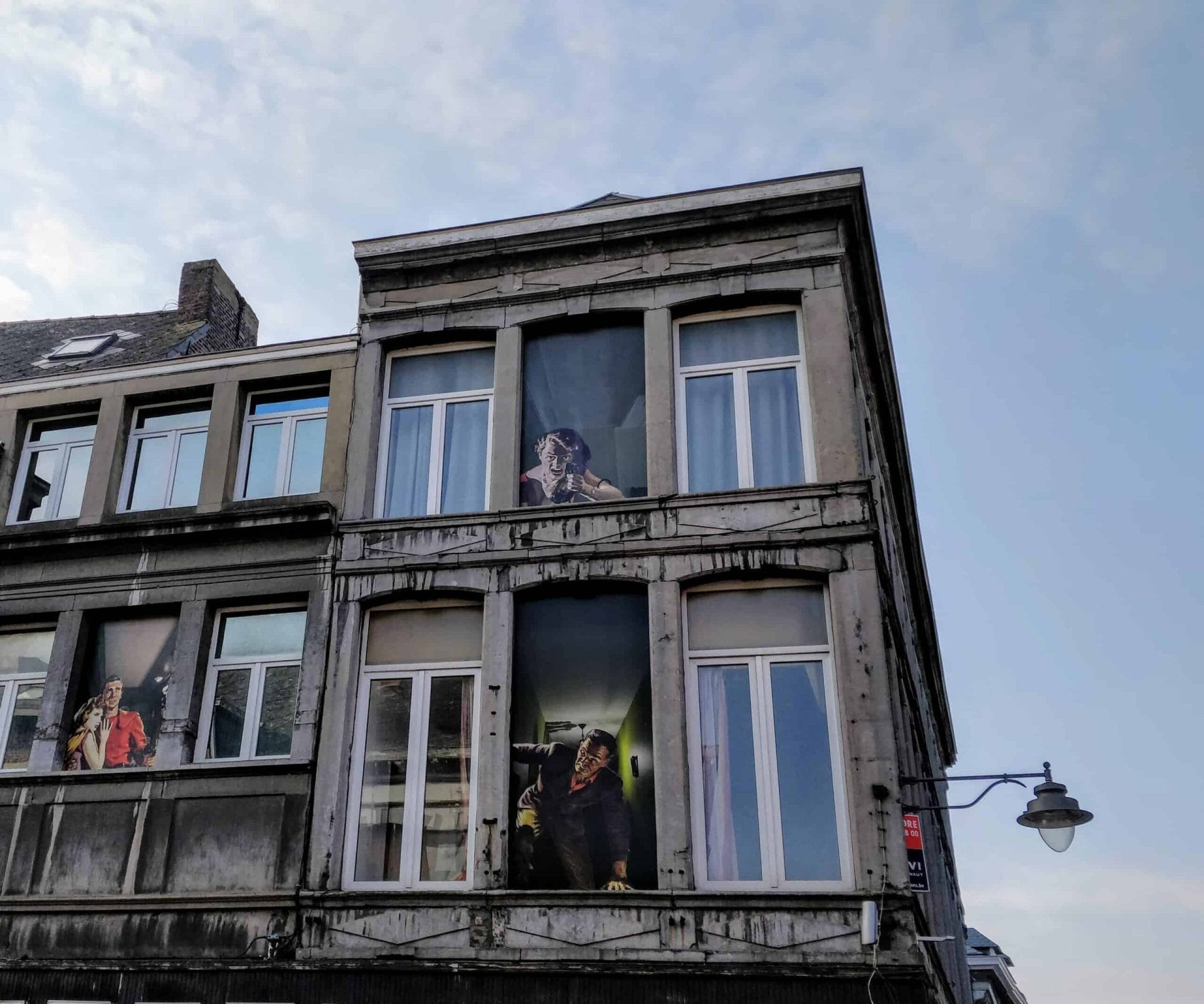 Op stap in de Belgische stad Mons 49 Mons - Bergen