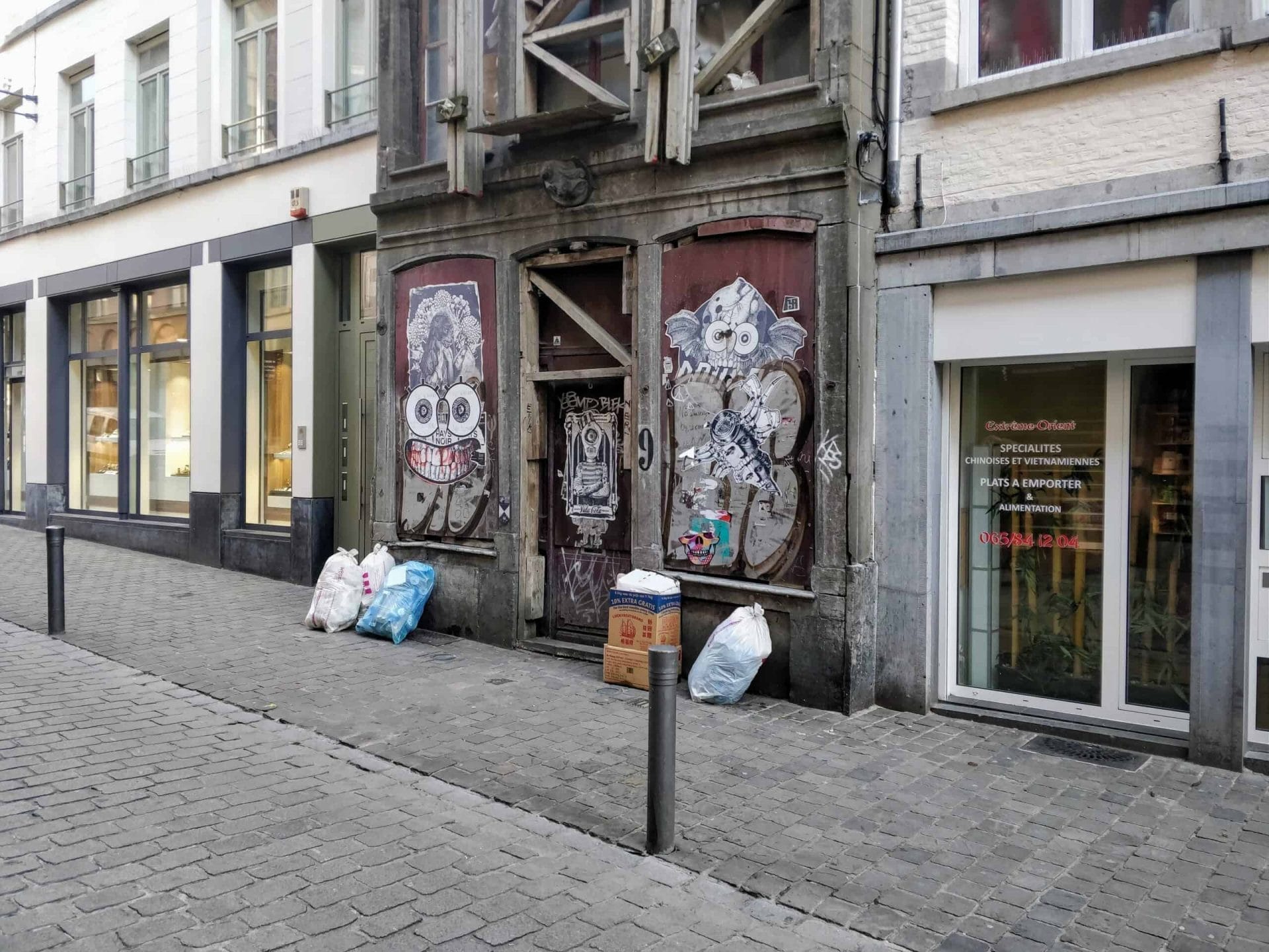 Op stap in de Belgische stad Mons 52 Mons - Bergen