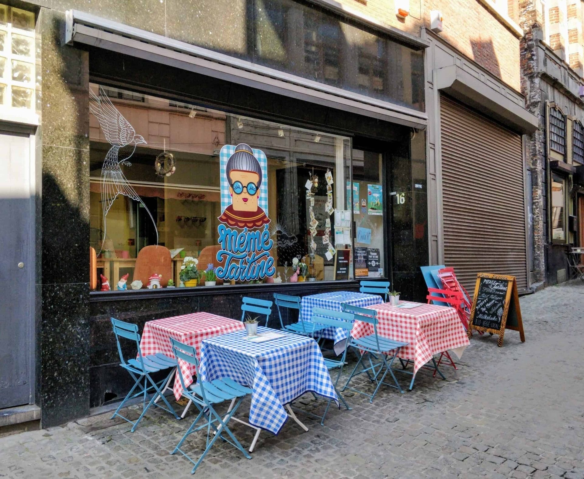 Op stap in de Belgische stad Mons 54 Mons - Bergen