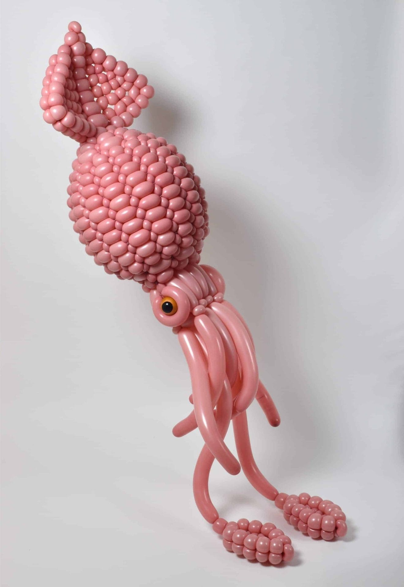 Indrukwekkende ballonkunst van Masayoshi Matsumoto
