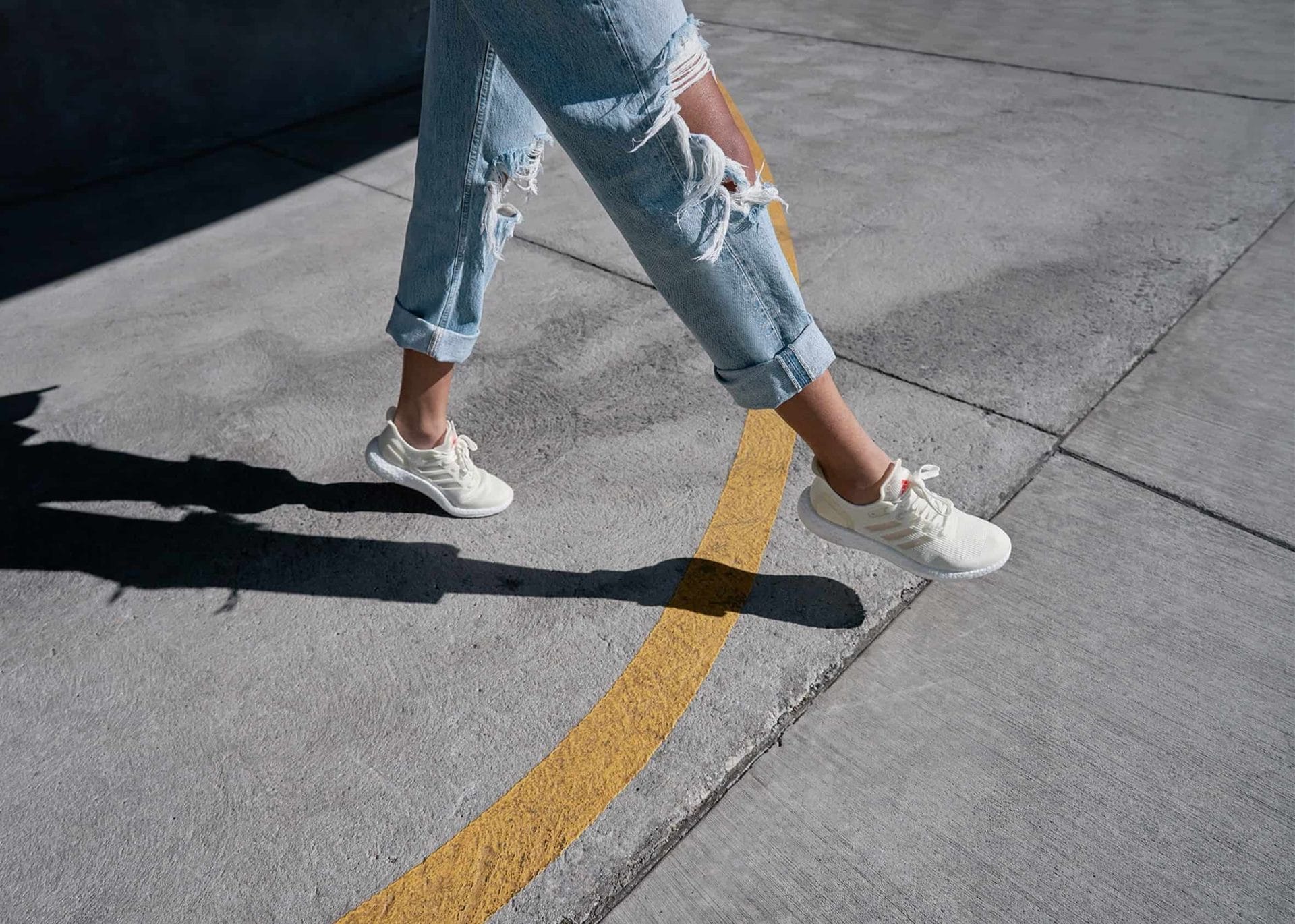 adidas maakt een 100% recyclebare hardloopschoen