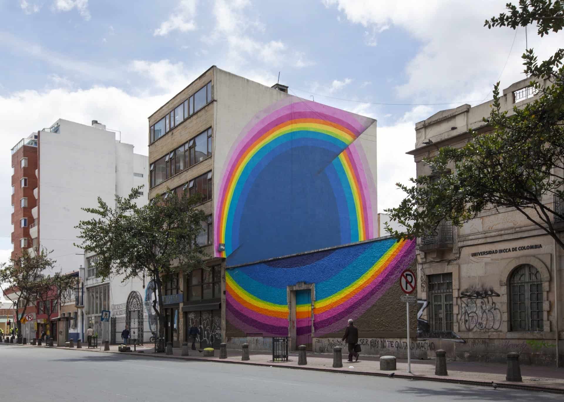 Kleurrijke street art van Jan Kaláb