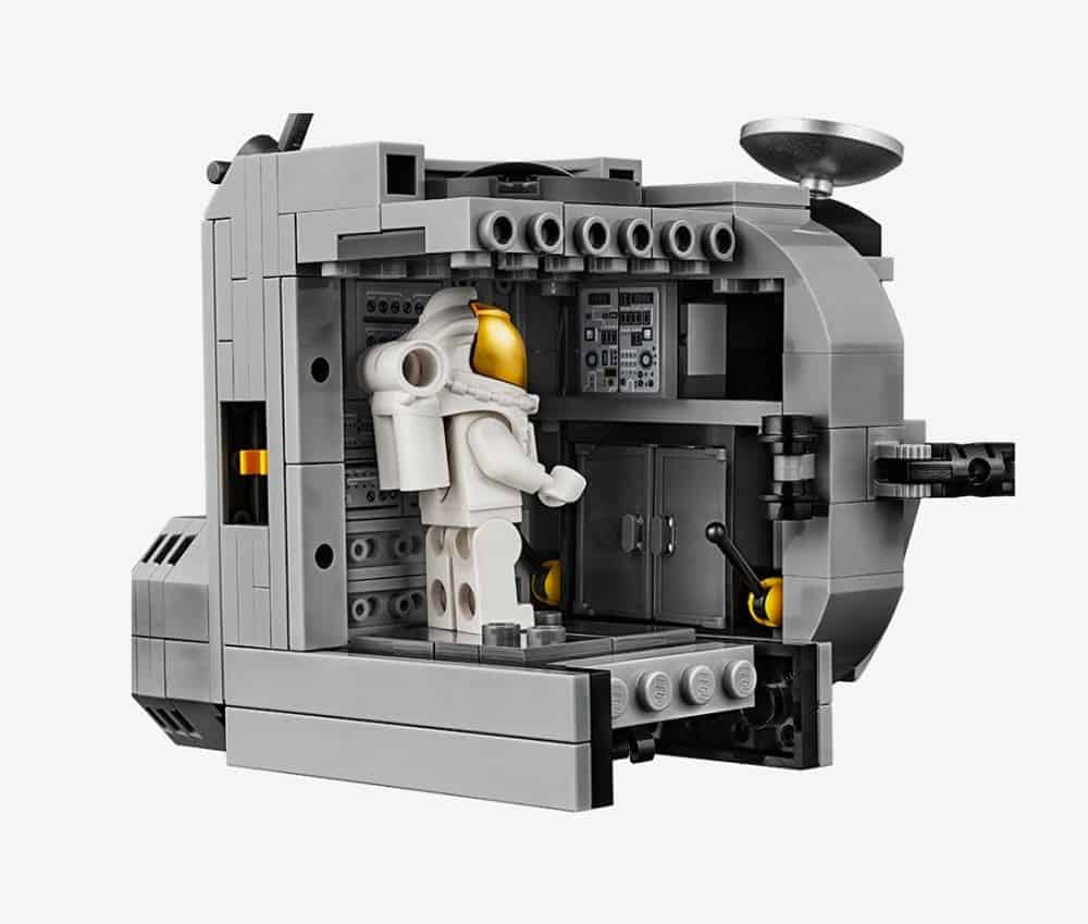 Maanlanding van LEGO