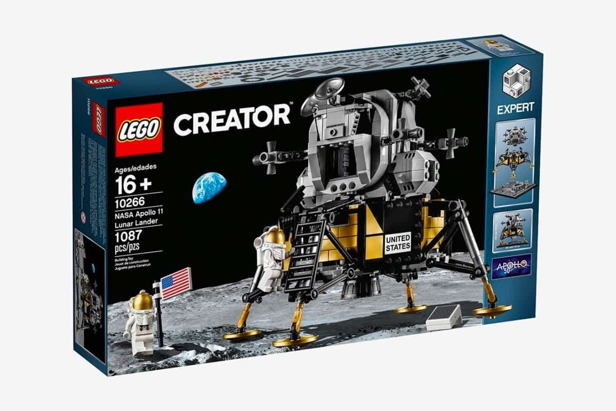 Maanlanding van LEGO