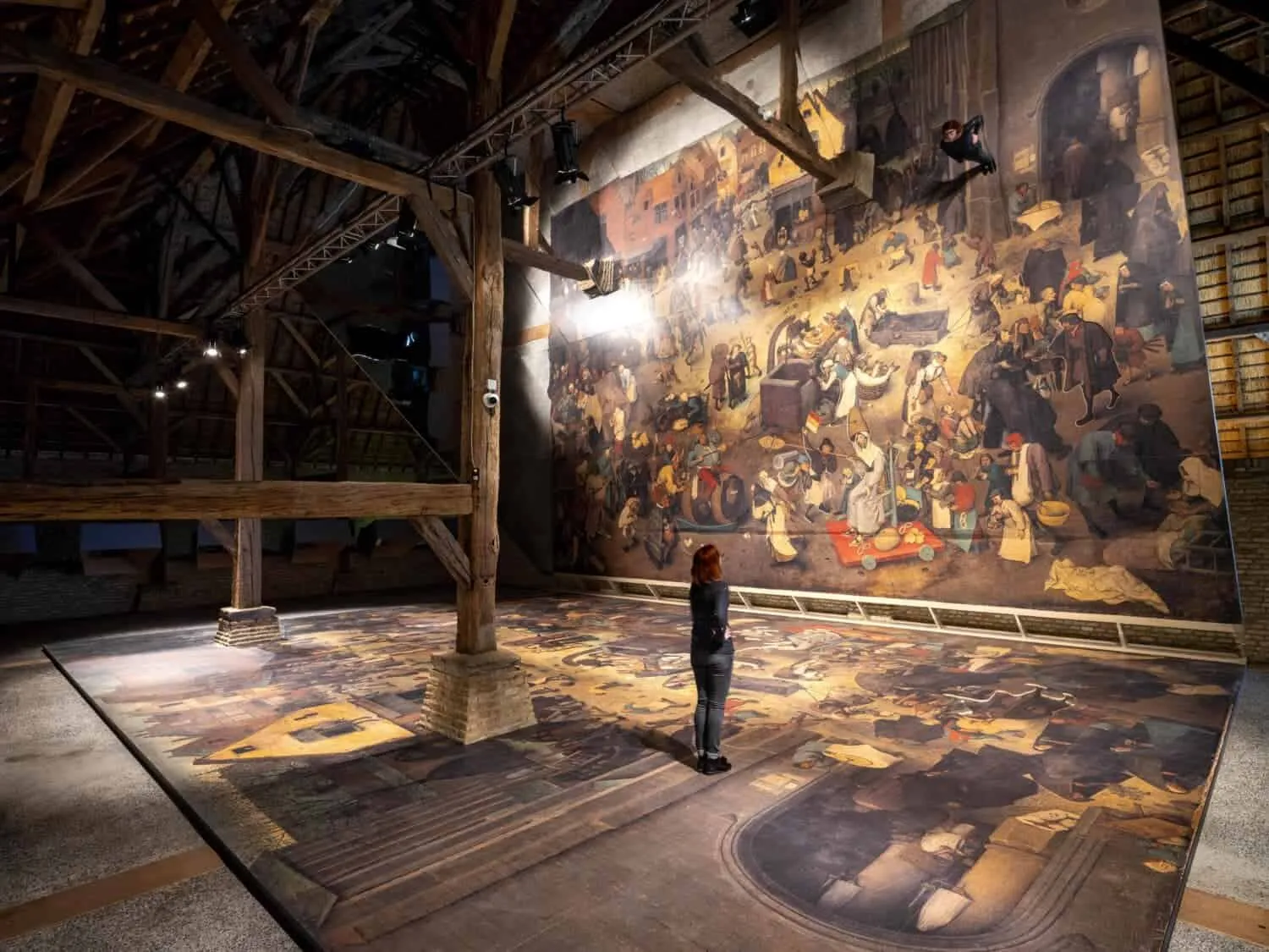 Volg de voetsporen van Bruegel in Vlaanderen