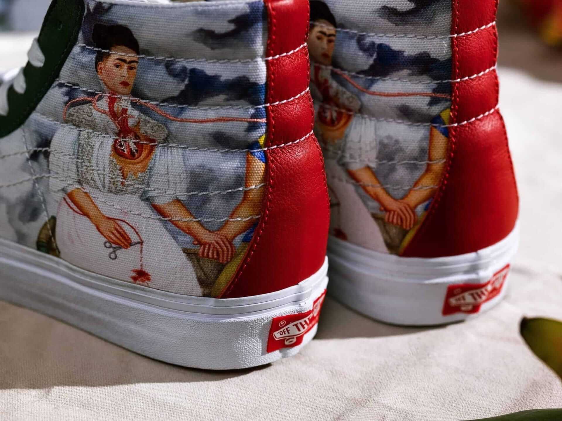 Vans x Frida Kahlo