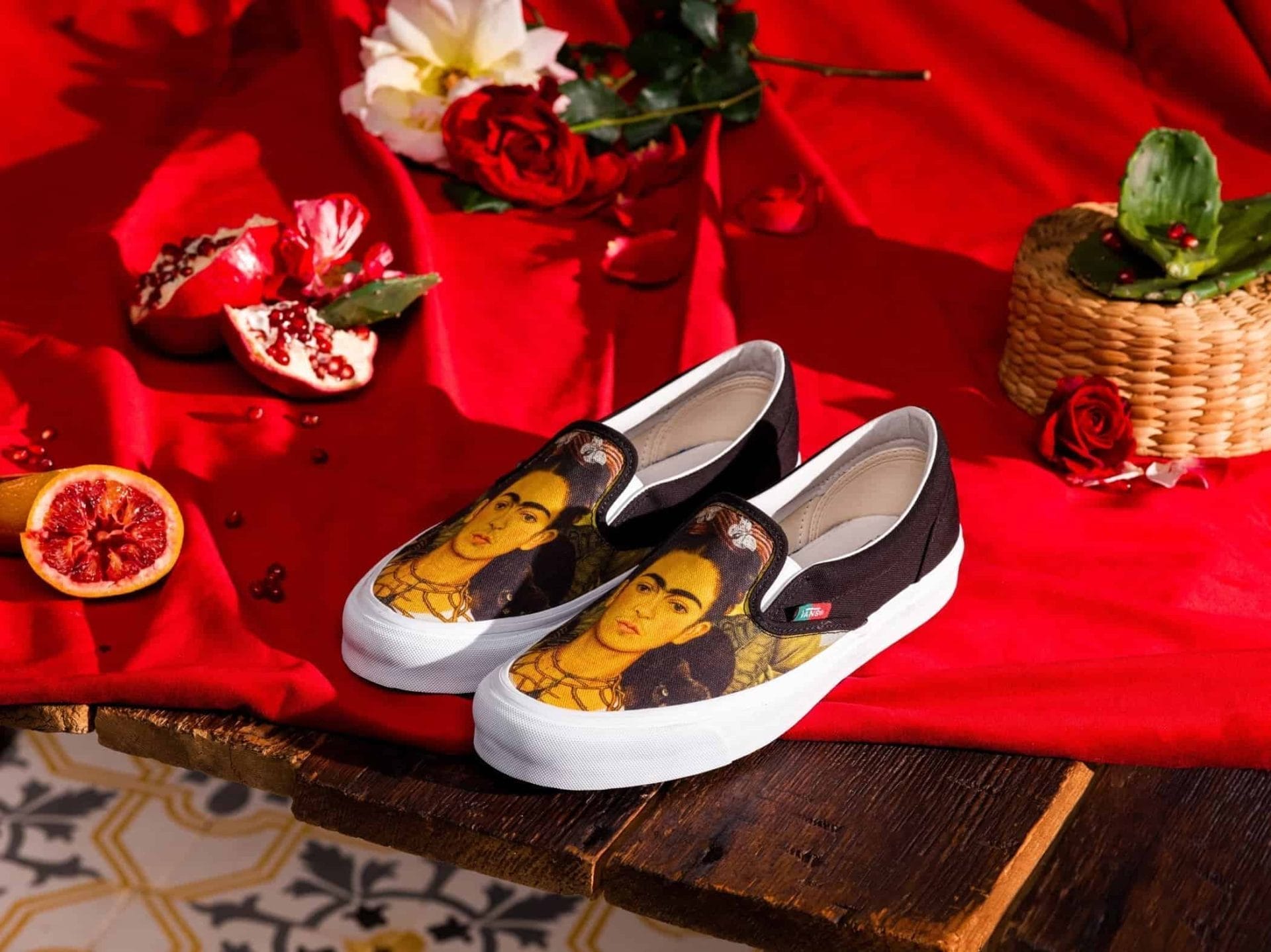 Vans x Frida Kahlo