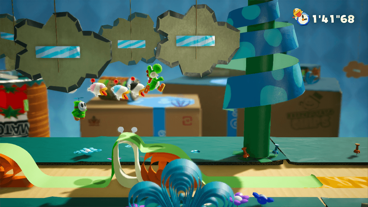 Yoshi’s Crafted World Review