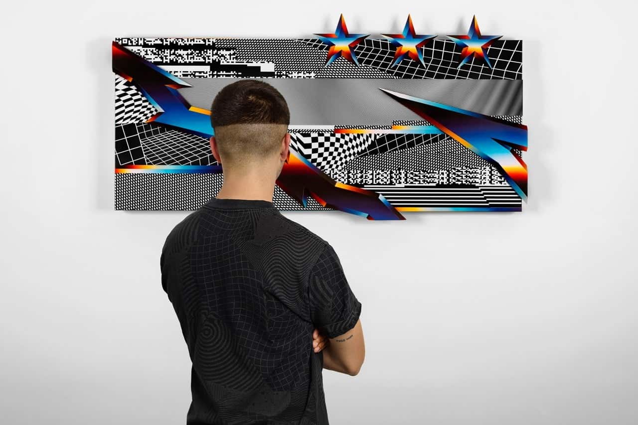 Felipe Pantone ontwerpt fles voor Hennessy