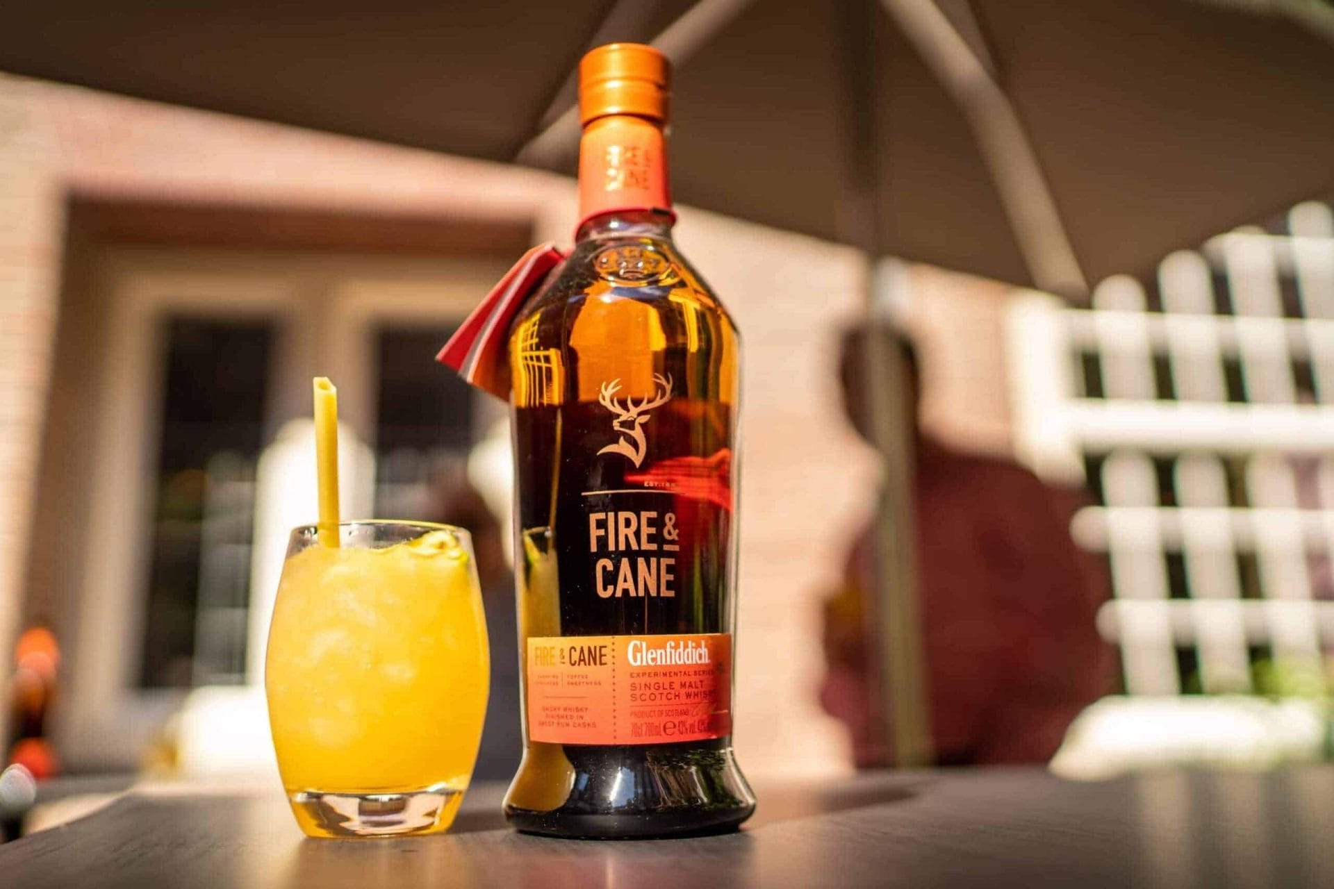 Glenfiddich experimenteert verder met de Fire & Cane 41 Glenfiddich Experimental Series #4 Fire & Cane