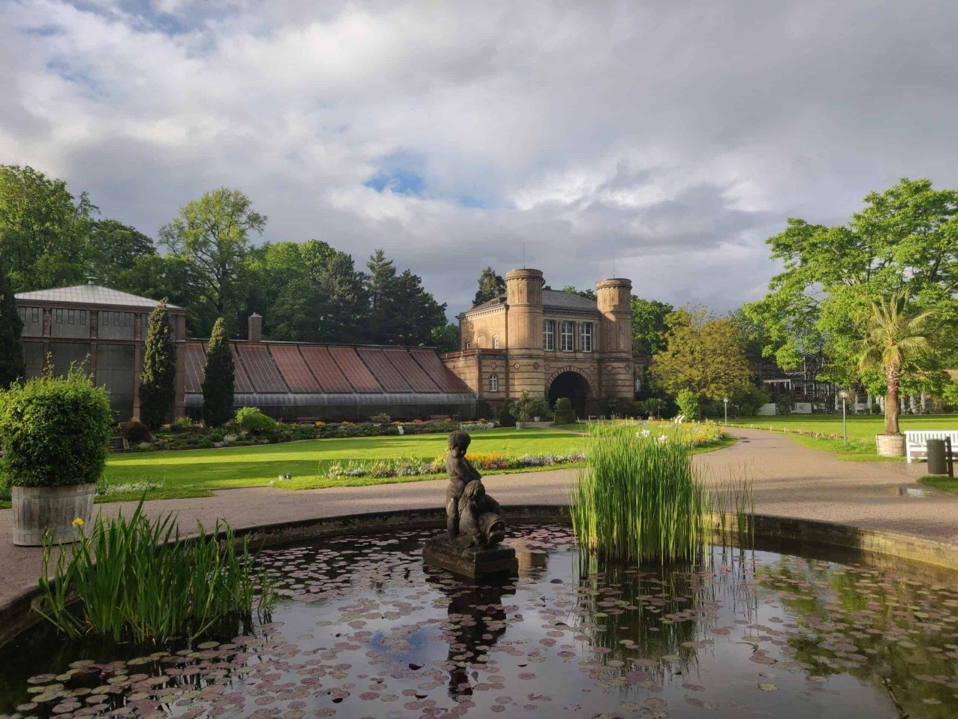 Botanische tuin van Karlsruhe