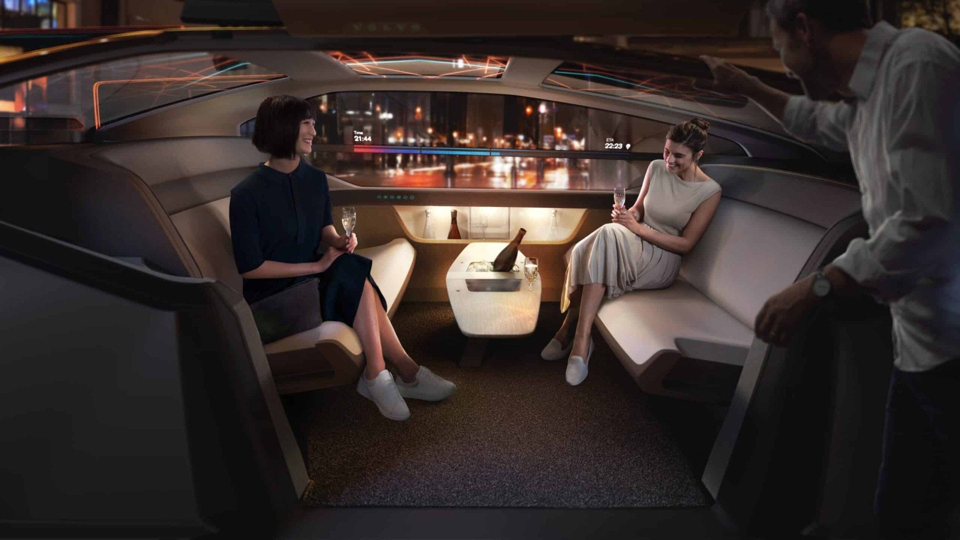 De auto van de toekomst volgens Volvo