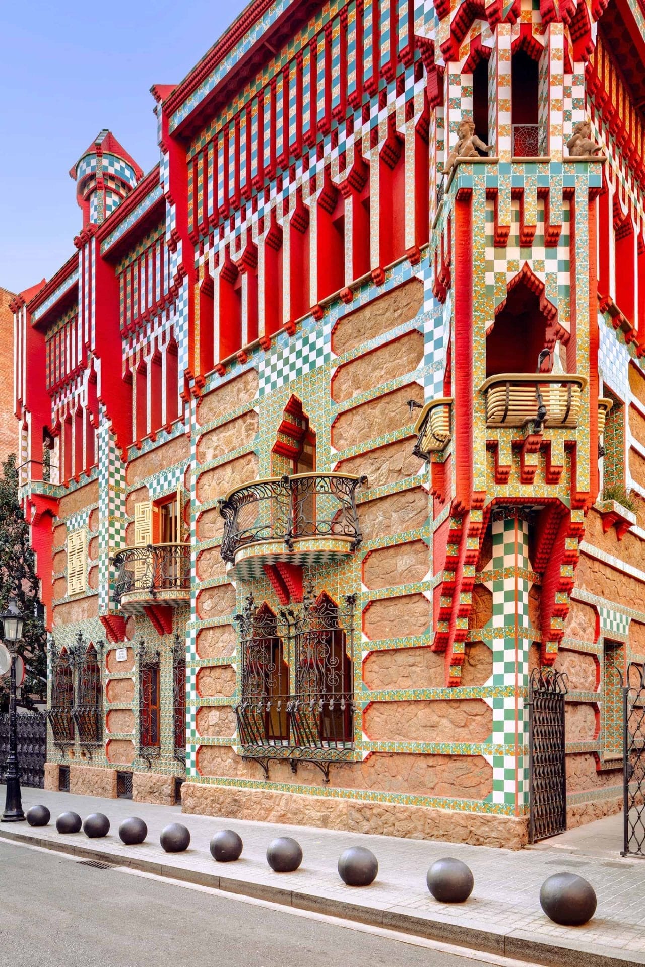 Casa Vicens van Antoni Gaudí