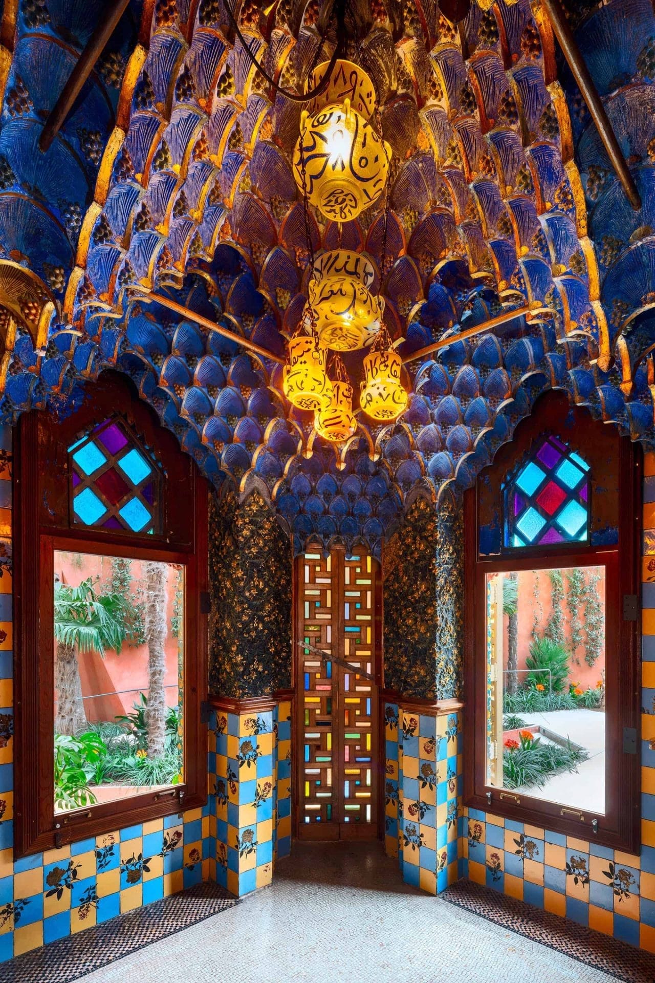 Casa Vicens van Antoni Gaudí