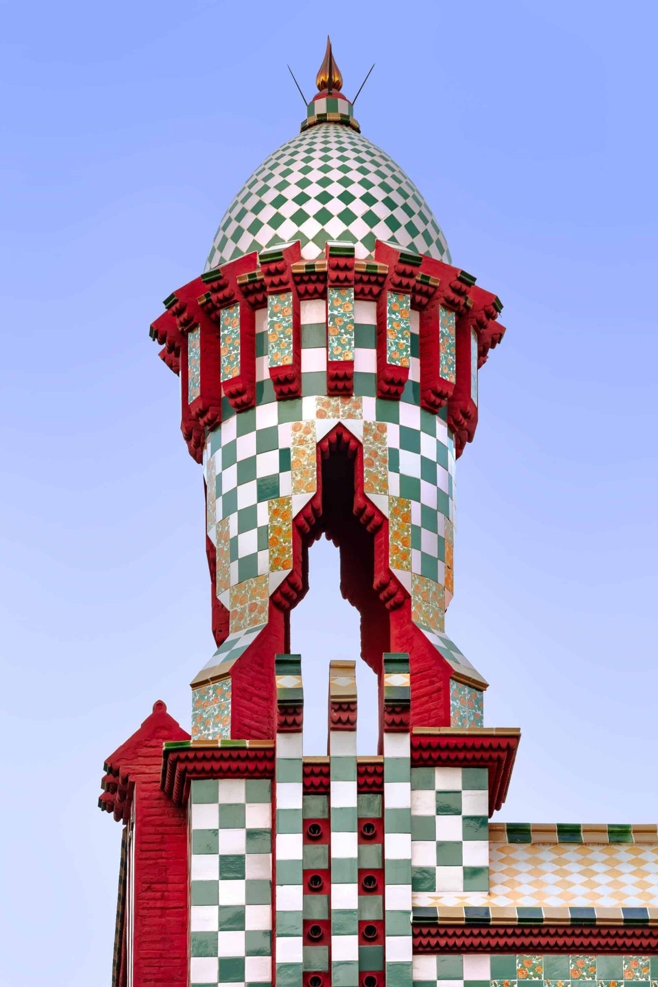 Casa Vicens van Antoni Gaudí