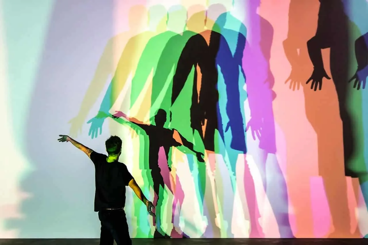 Your uncertain shadow (colour), 2010. Anders Sune Berg. © 2010 Olafur Eliasson