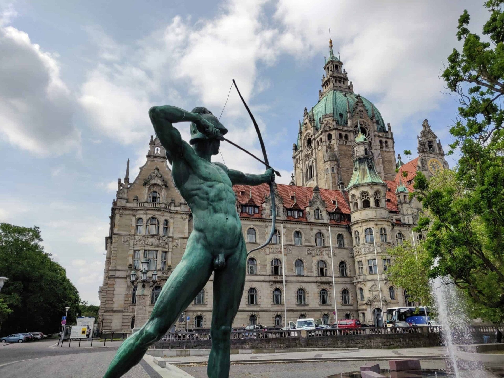 Neues Rathaus in Hannover