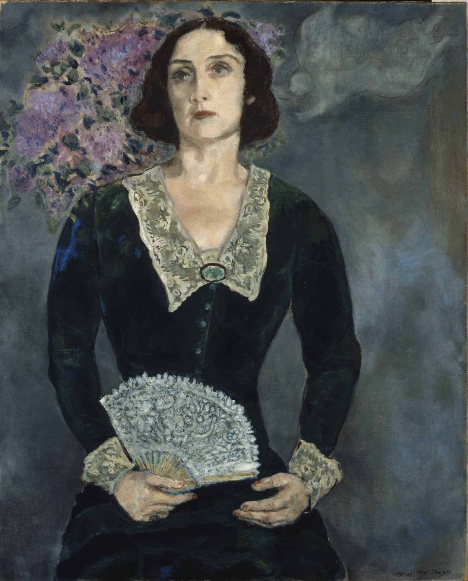 Marc Chagall, Bella in het groen