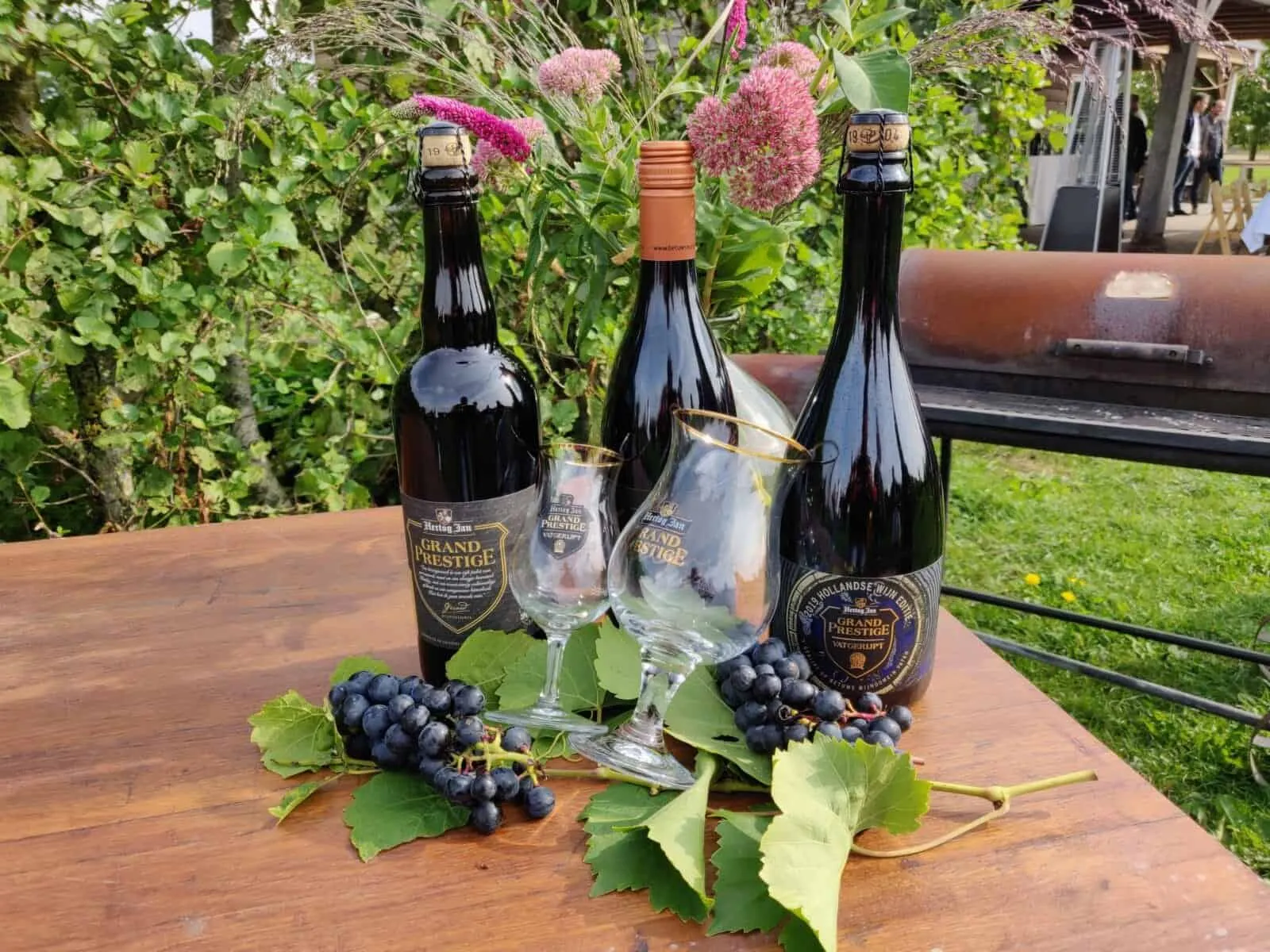 Hertog Jan Grand Prestige Vatgerijpt 2019 Hollandse Wijn Editie