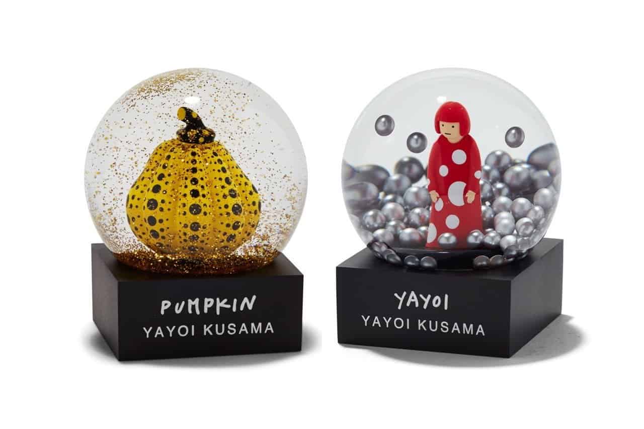 Sneeuwbol van Yayoi Kusama