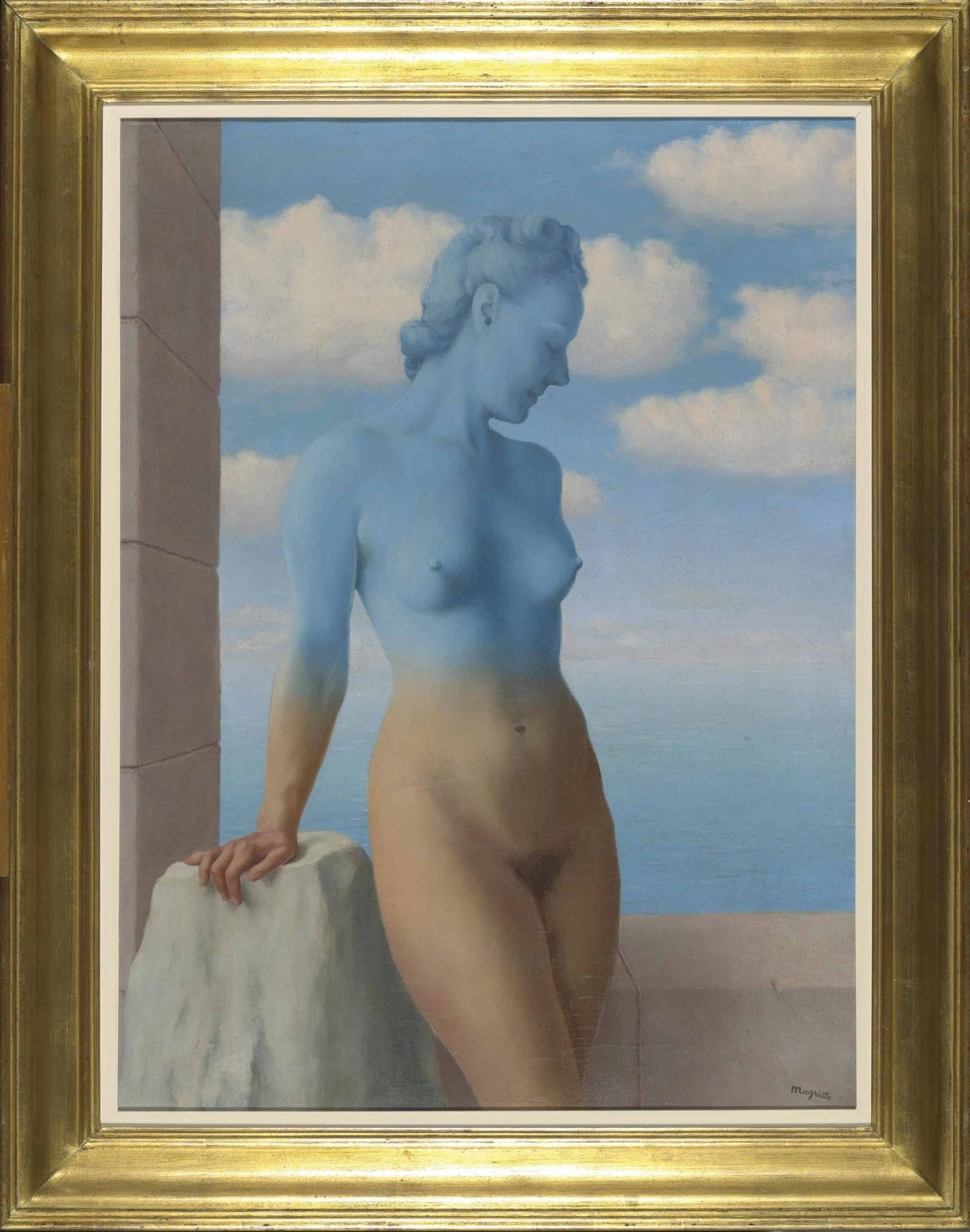 René Magritte, De zwarte magie, 1949, olieverf op doek, inv. 10706, KMSKB, Brussel, foto: J. Geleyns / Ro scan © KMSKB, Brussel © 2019, Succession Magritte c/o SABAM | foto: J. Geleyns - Art Photography